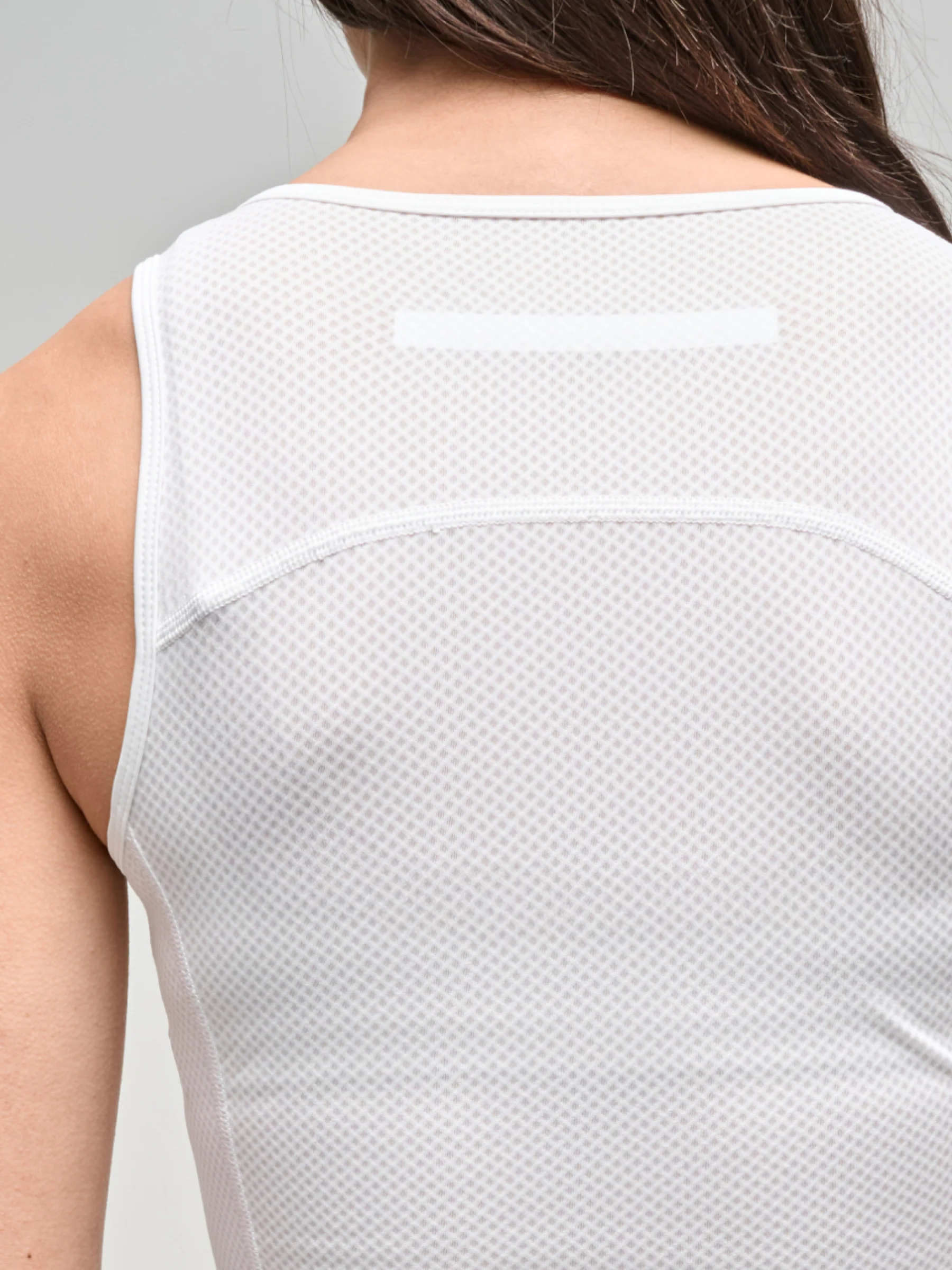 MAAP Women's Team Mesh Base Layer White - Image 6