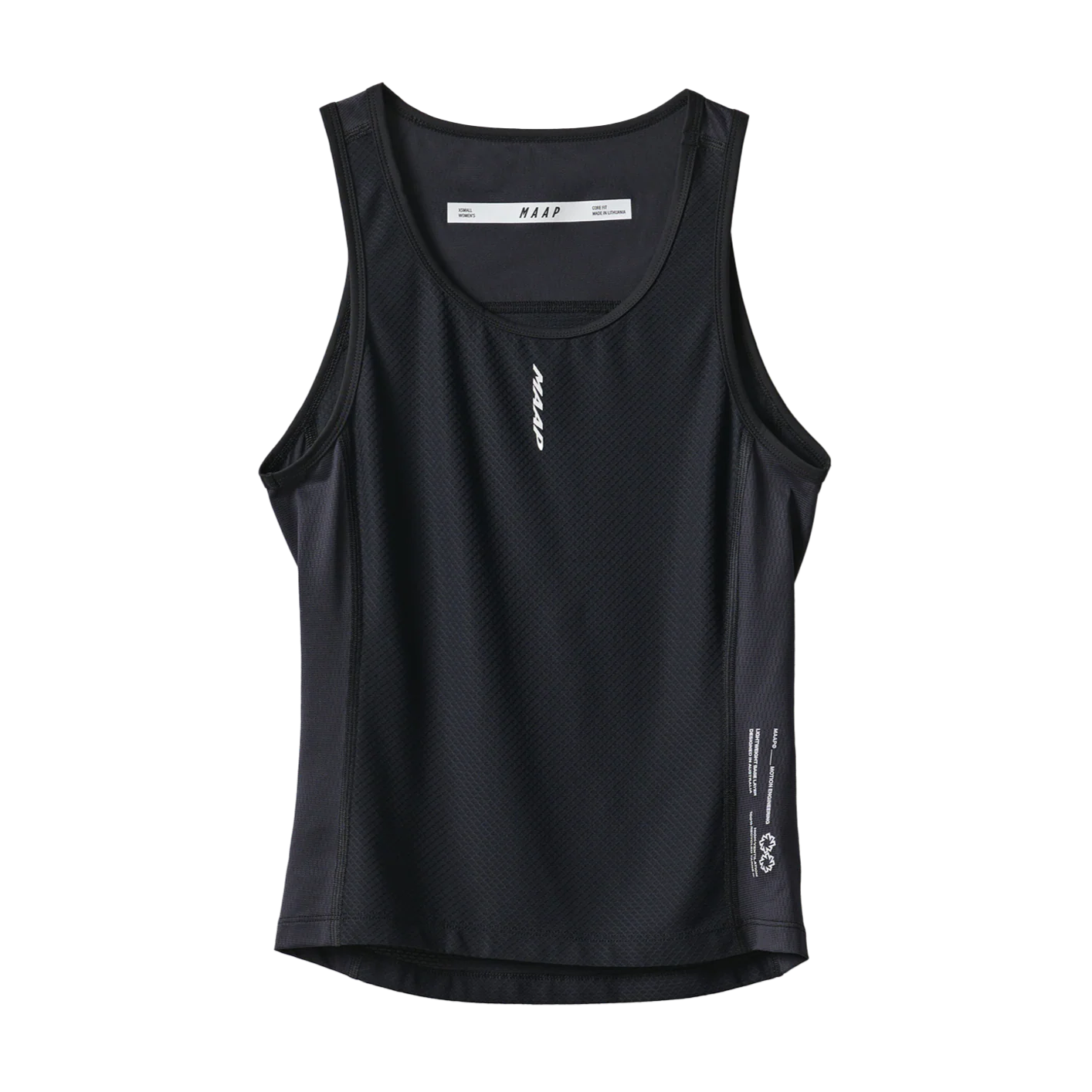 MAAP Women's Team Mid Weight Base Layer Black