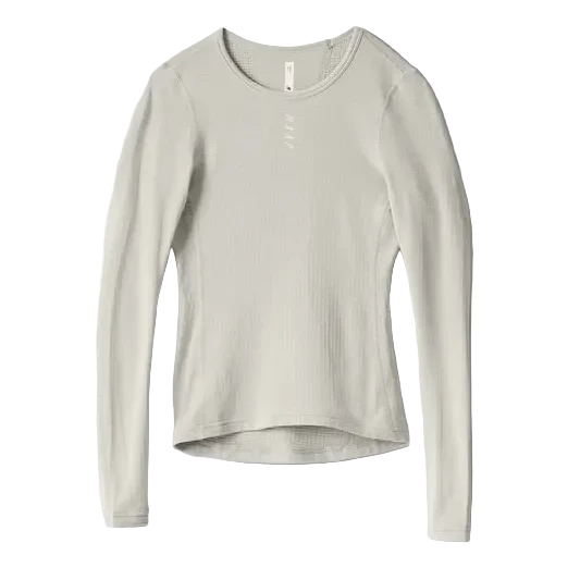 MAAP Women's Thermal Base Layer Longsleeve Tee Fog