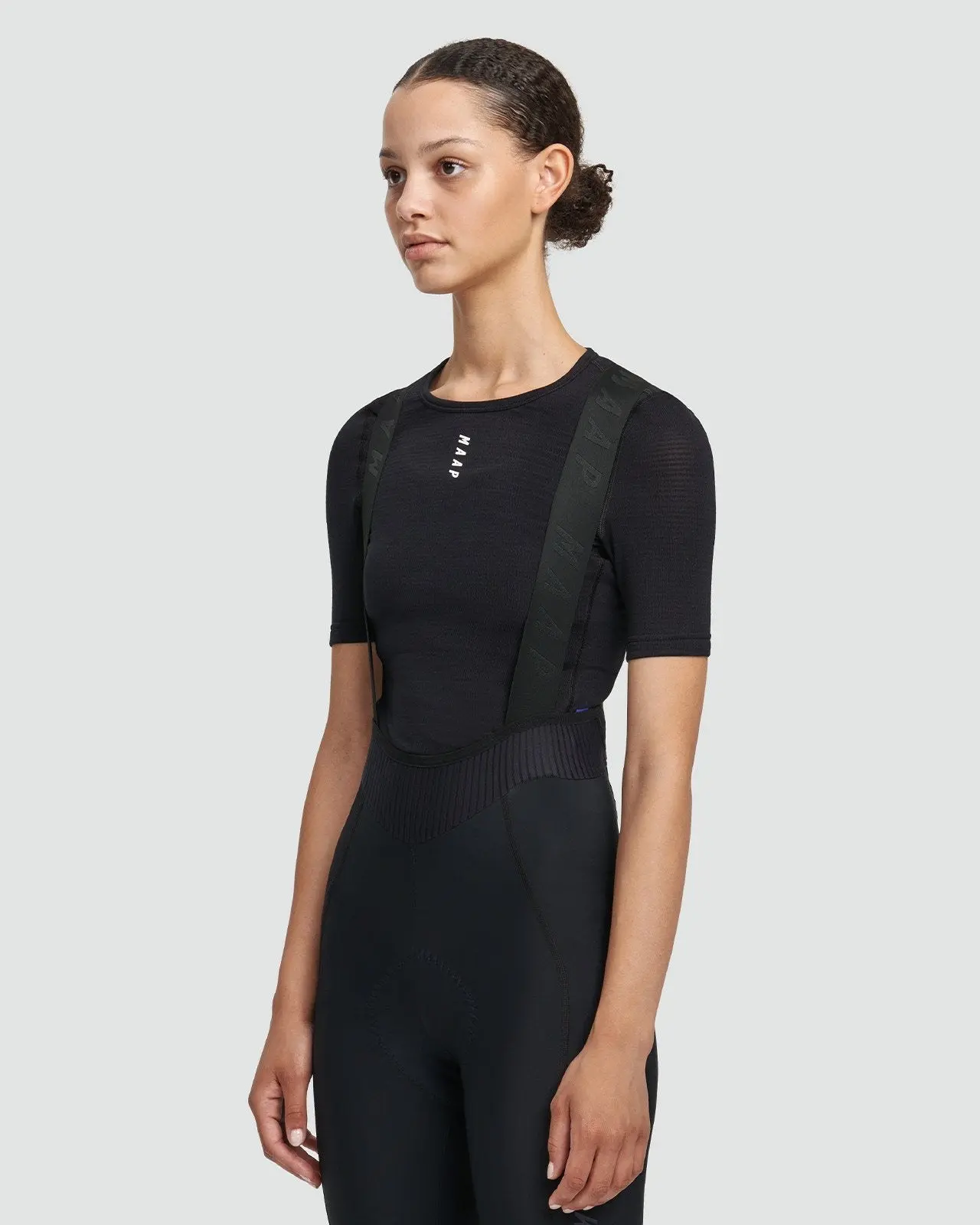 MAAP Women's Thermal Baselayer Tee Black - Image 2