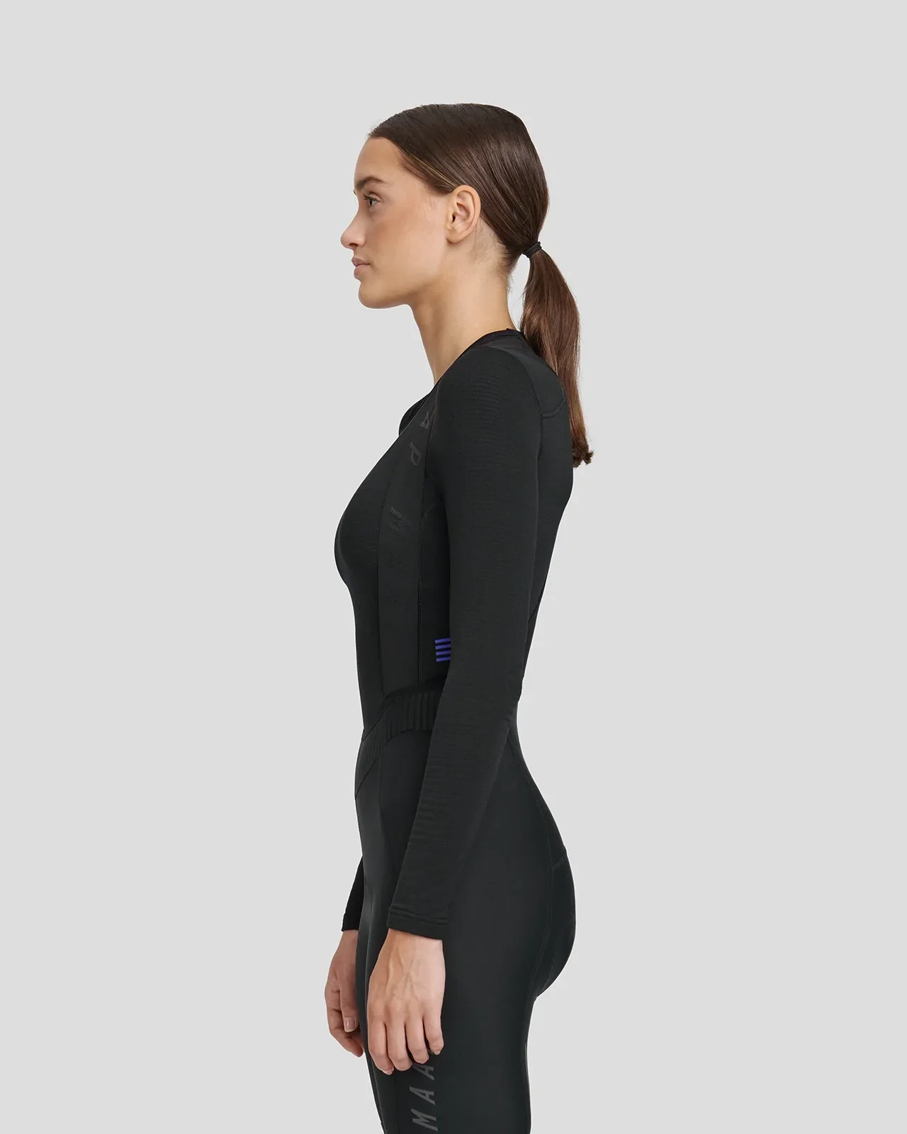 MAAP Women's Thermal Longsleeve Baselayer Black - Image 4