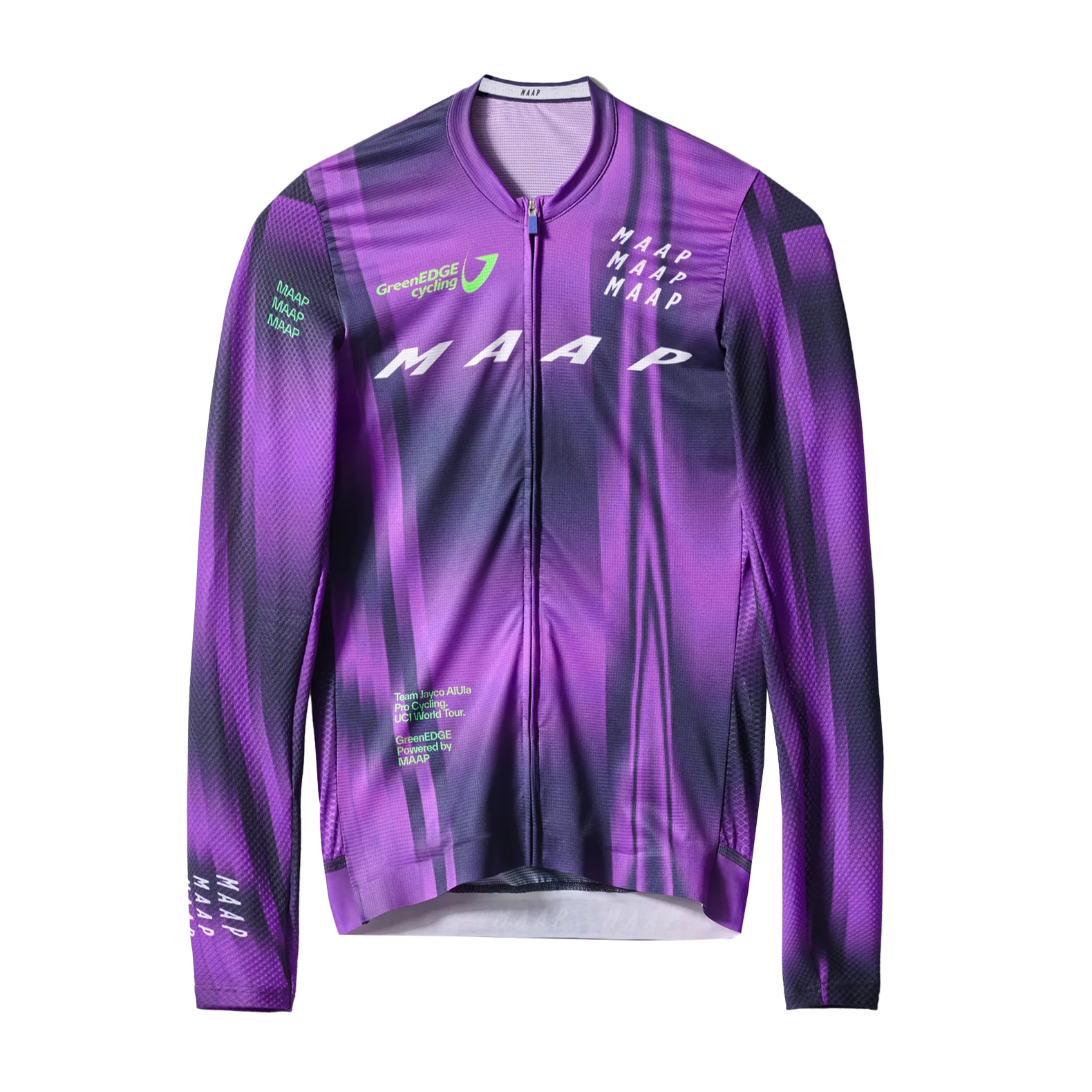 MAAP World Tour Men's Pro Air Longsleeve Jersey 2.0 Aurora/Midnight