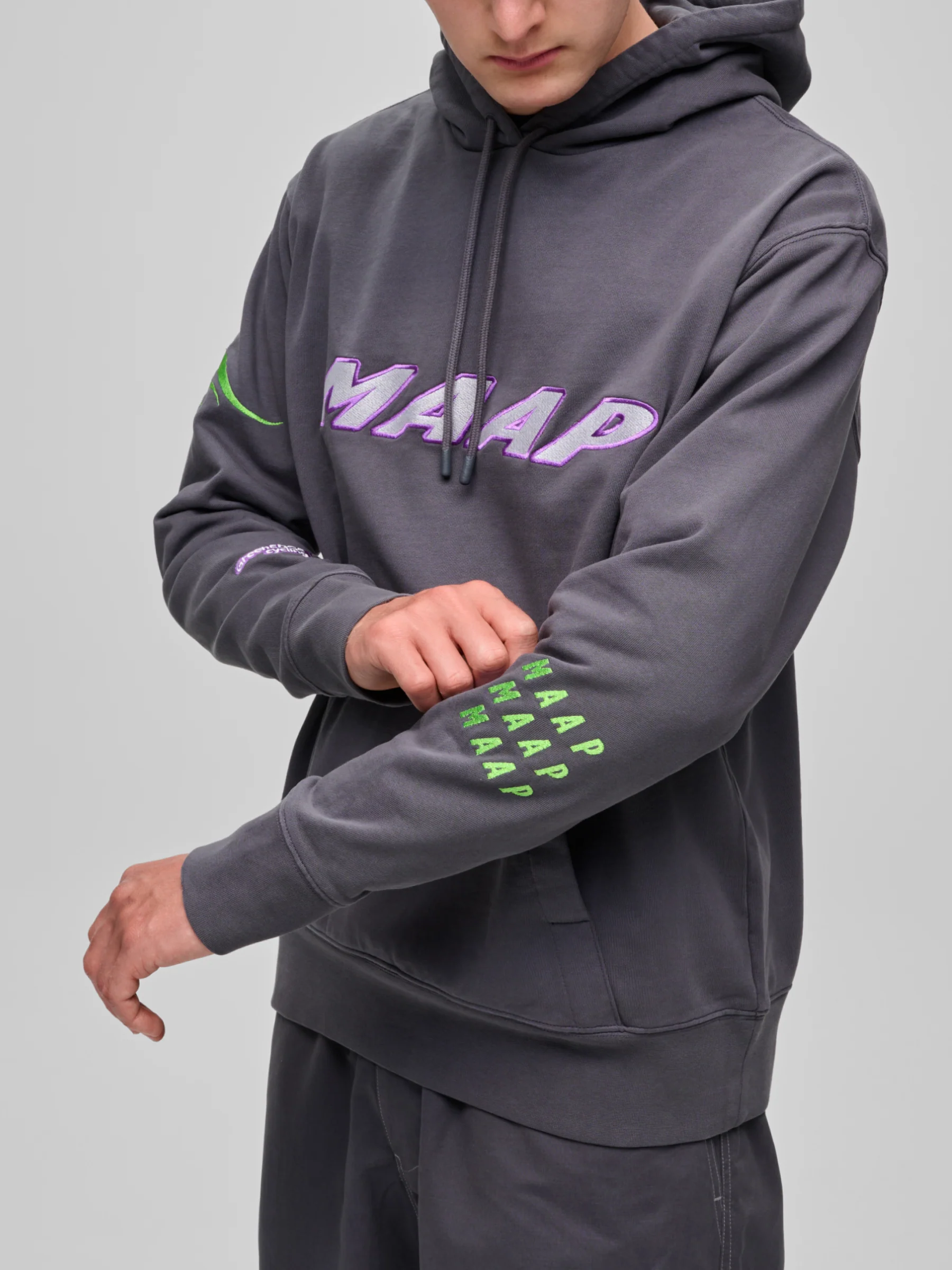 MAAP WorldTour 26 Hoodie Midnight Gleam - Image 4