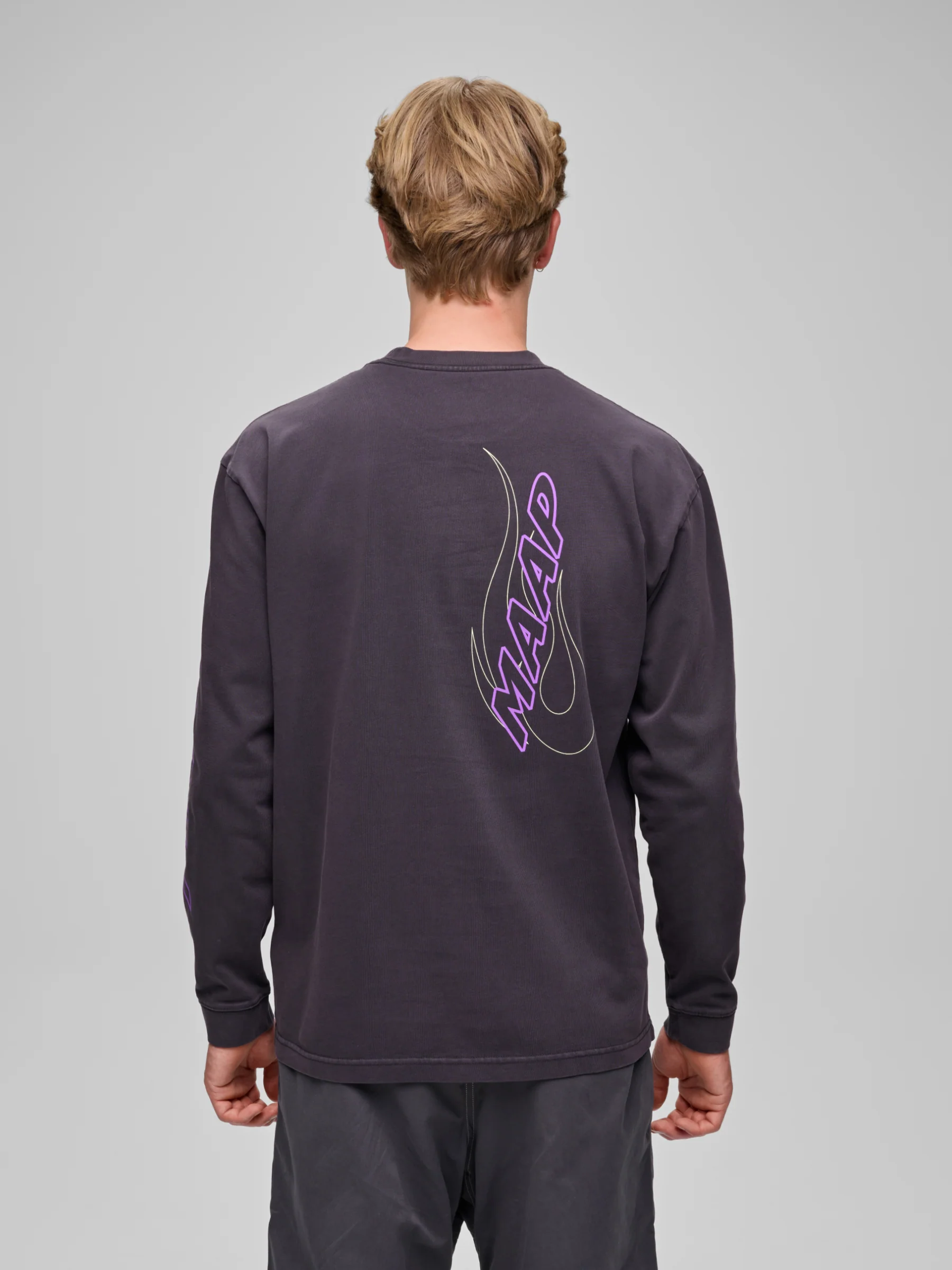 MAAP WorldTour 26 Longsleeve Tee Glow Ink - Image 5