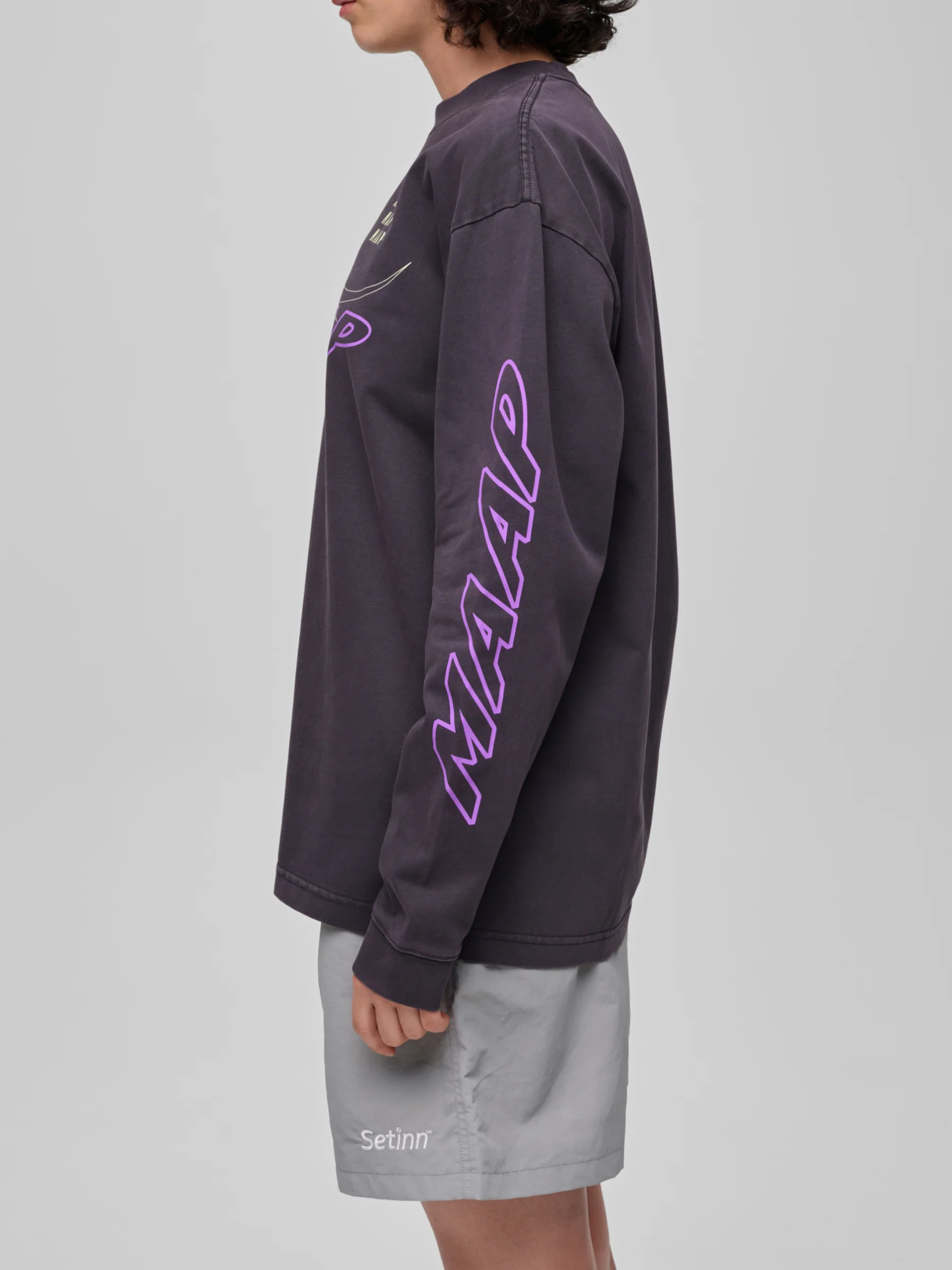 MAAP WorldTour 26 Longsleeve Tee Glow Ink - Image 6