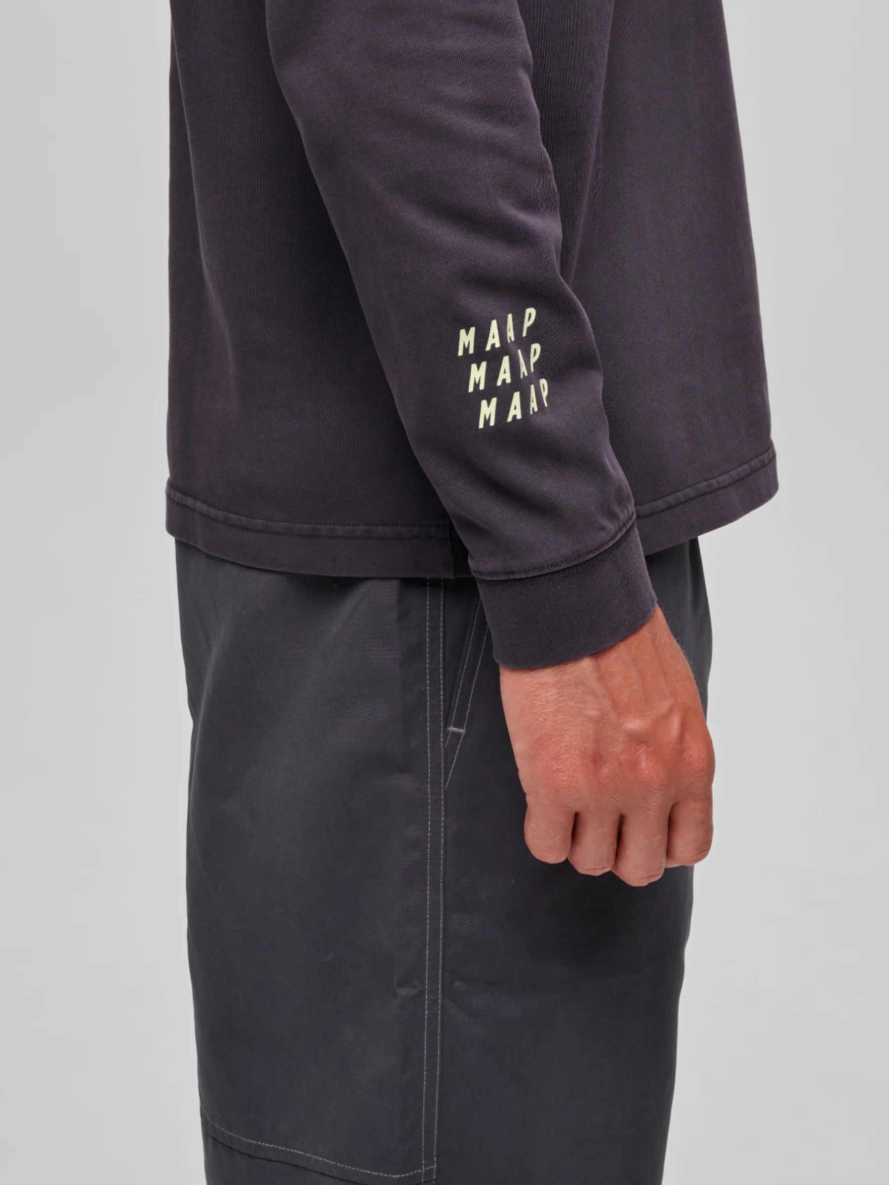 MAAP WorldTour 26 Longsleeve Tee Glow Ink - Image 7