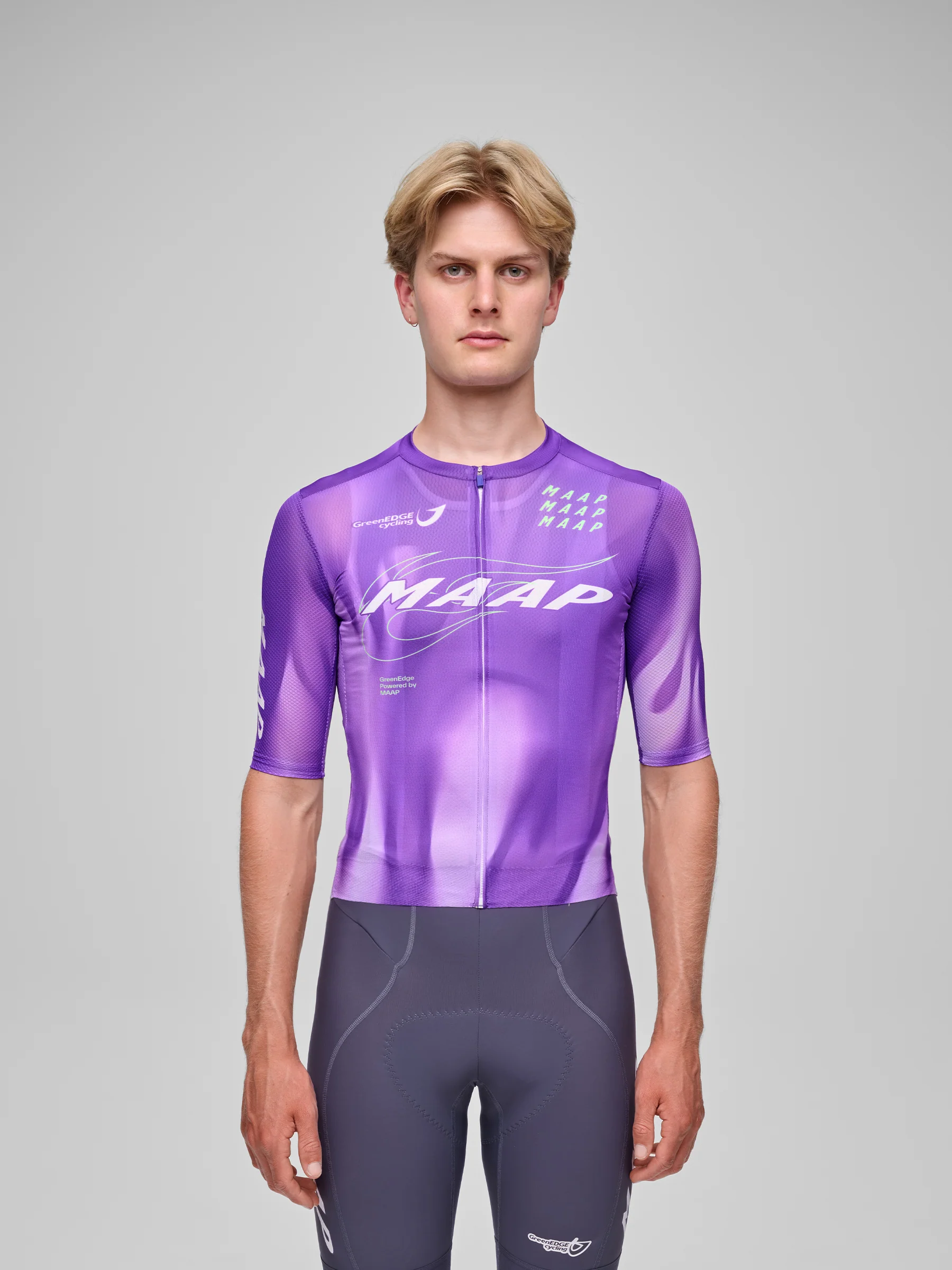 MAAP WorldTour 26 Men's Pro Air Jersey 3.0 Electric Purple - Image 2