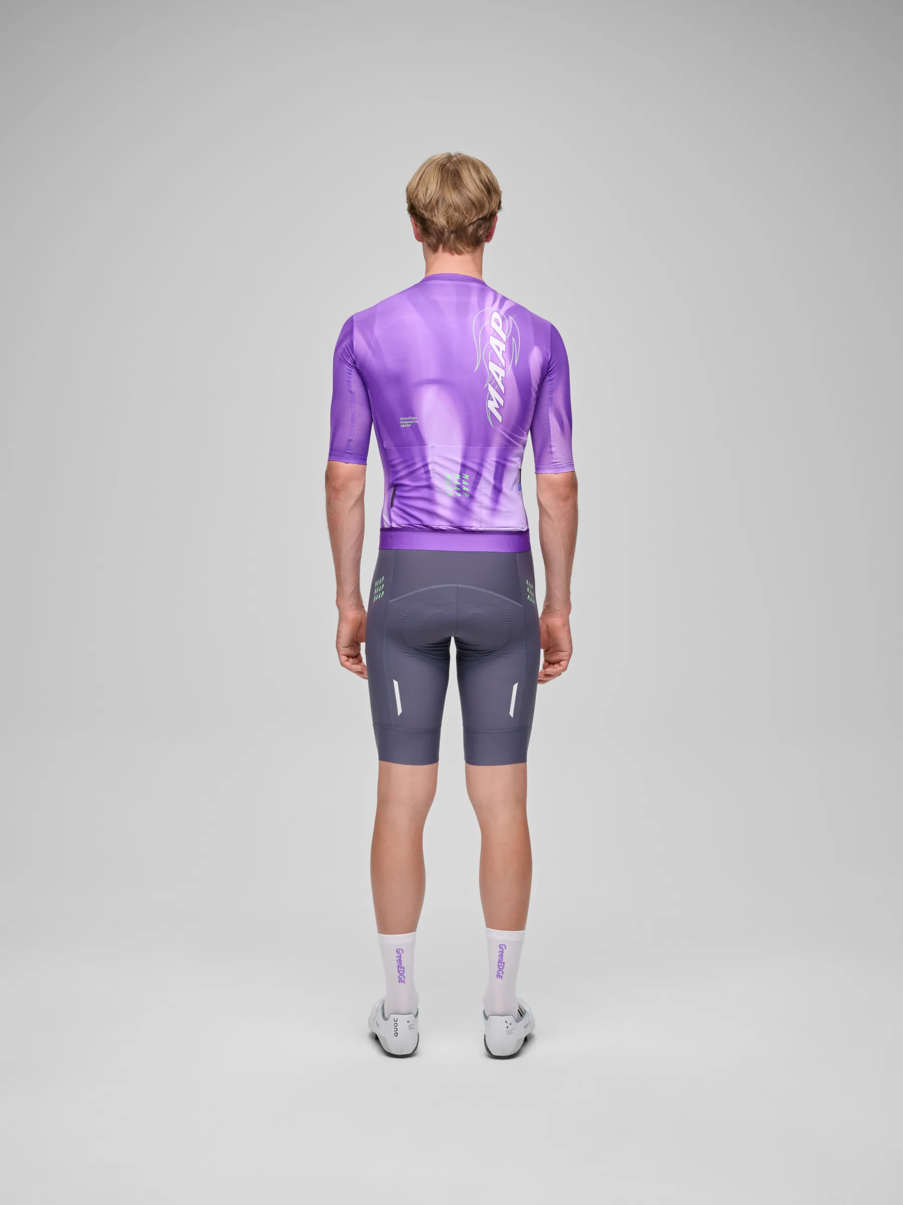 MAAP WorldTour 26 Men's Pro Air Jersey 3.0 Electric Purple - Image 3