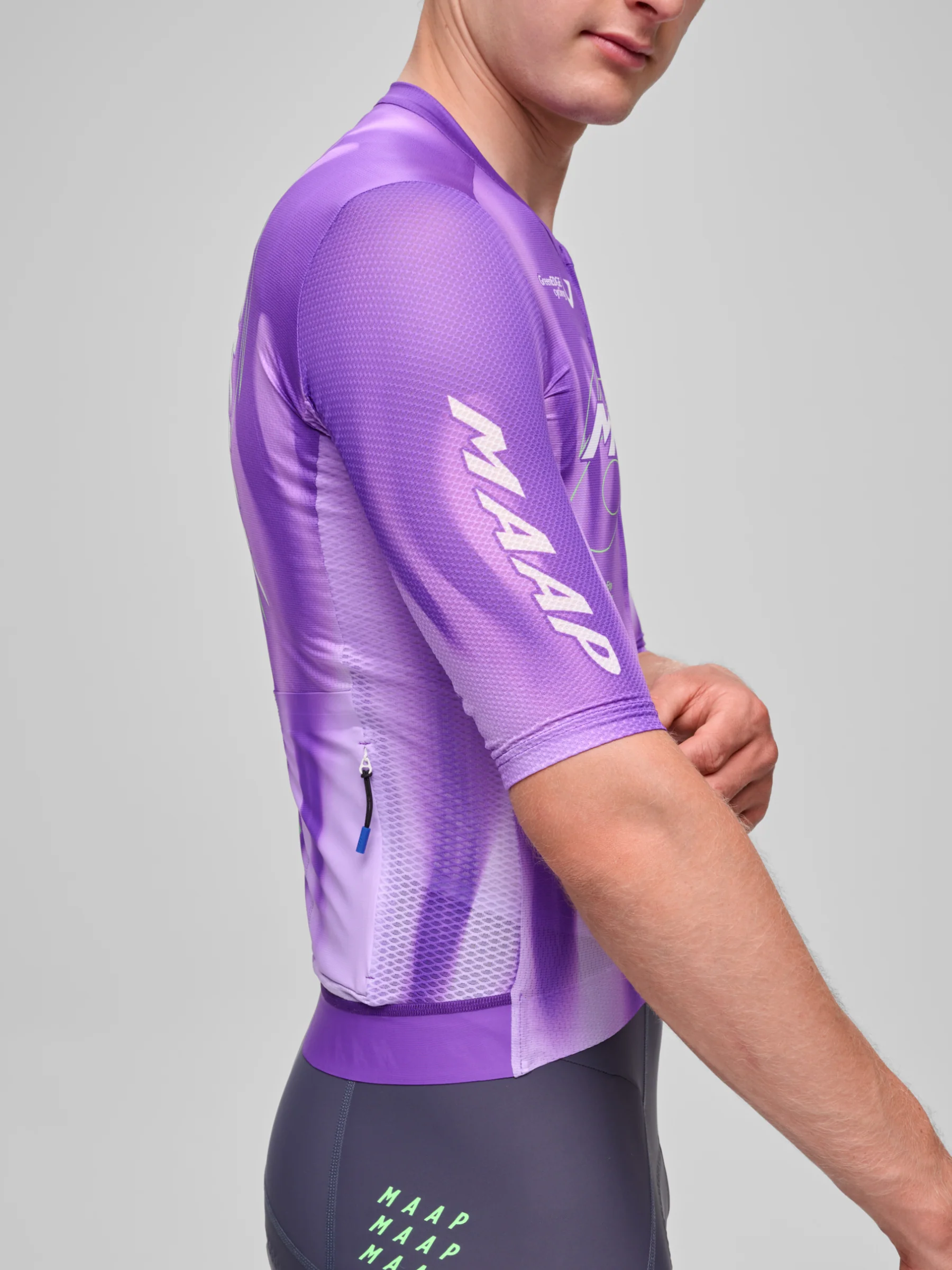 MAAP WorldTour 26 Men's Pro Air Jersey 3.0 Electric Purple - Image 6