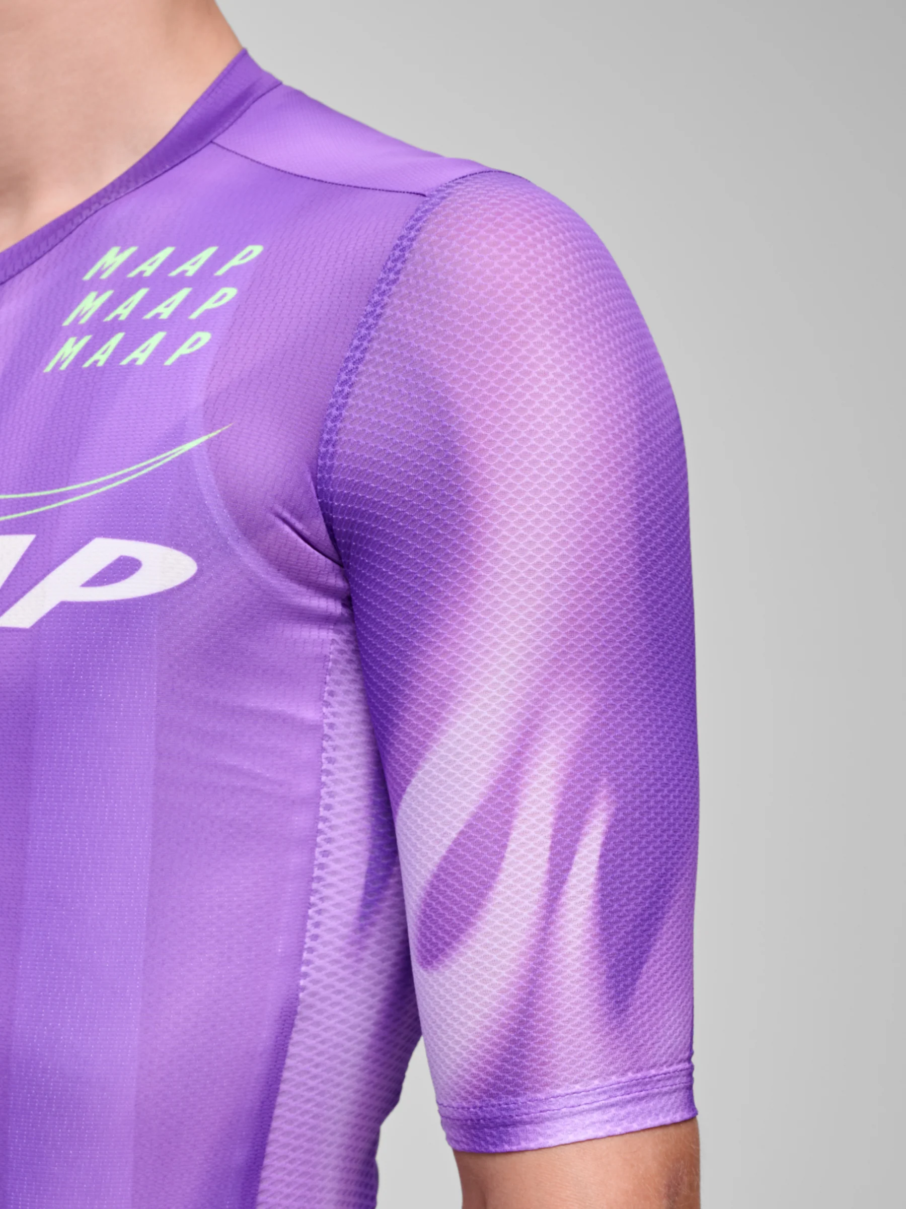 MAAP WorldTour 26 Men's Pro Air Jersey 3.0 Electric Purple - Image 7