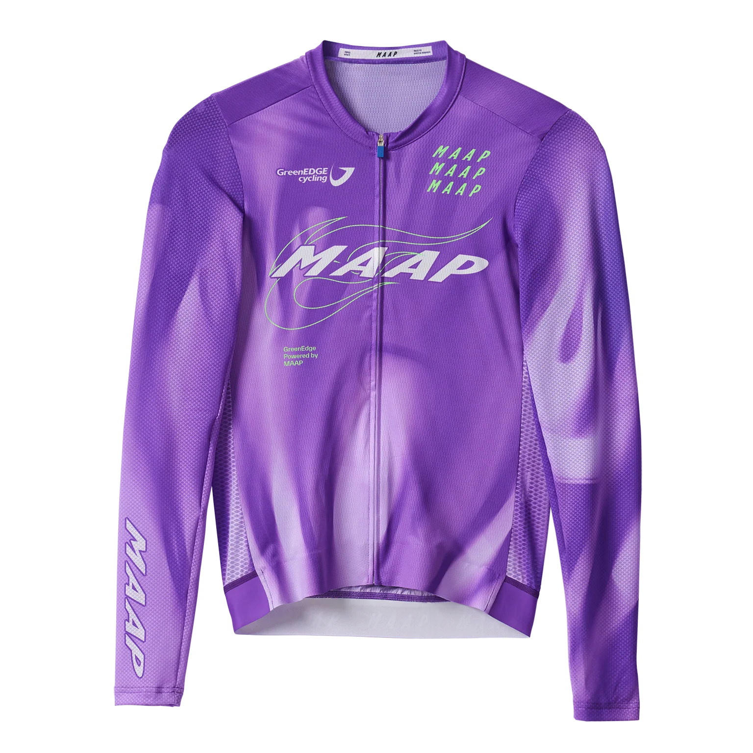 MAAP WorldTour 26 Men's Pro Air Longsleeve Jersey 3.0 Electric Purple