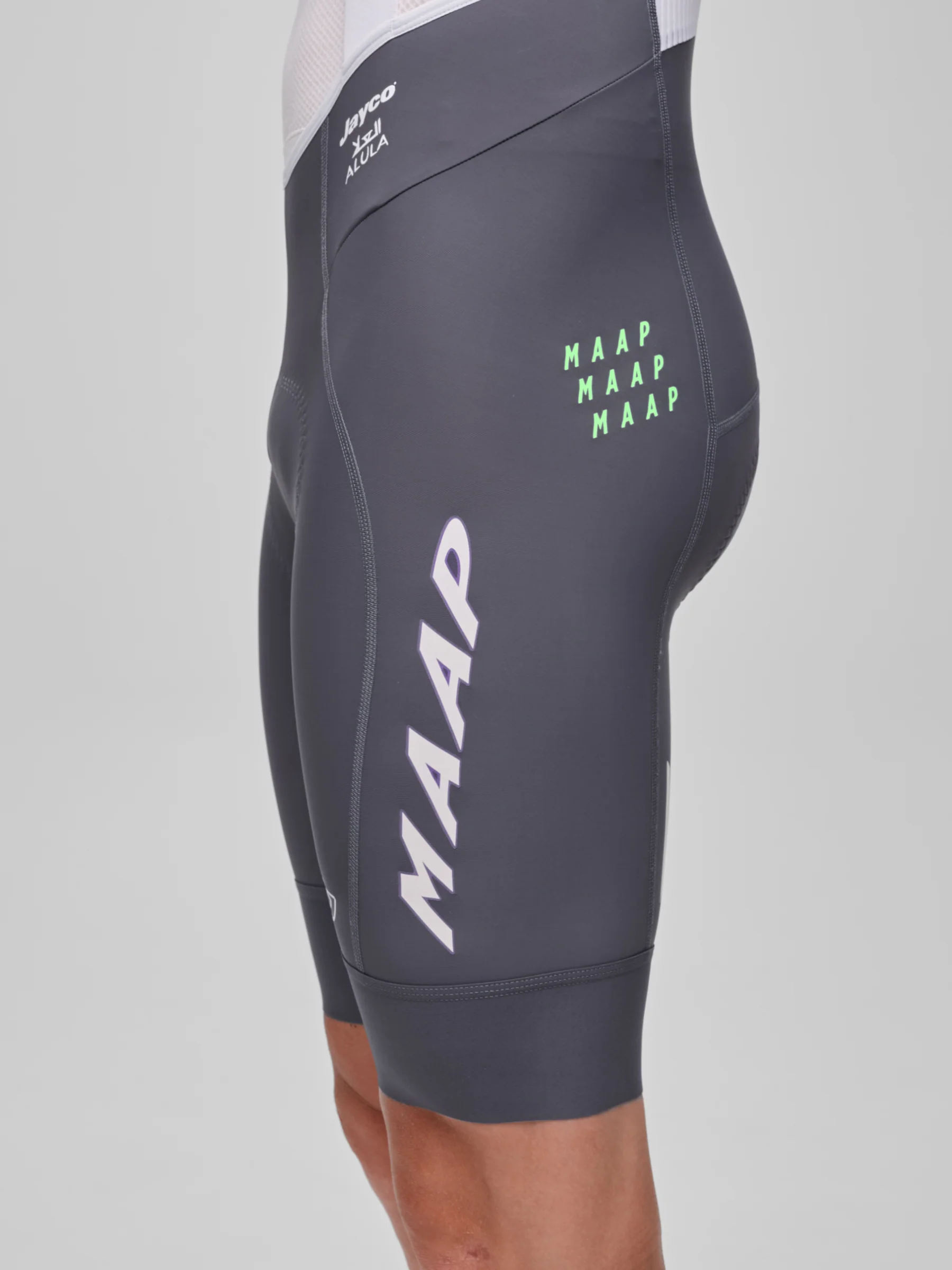 MAAP WorldTour 26 Men's Team Bib Evo Odyssey/White - Image 7