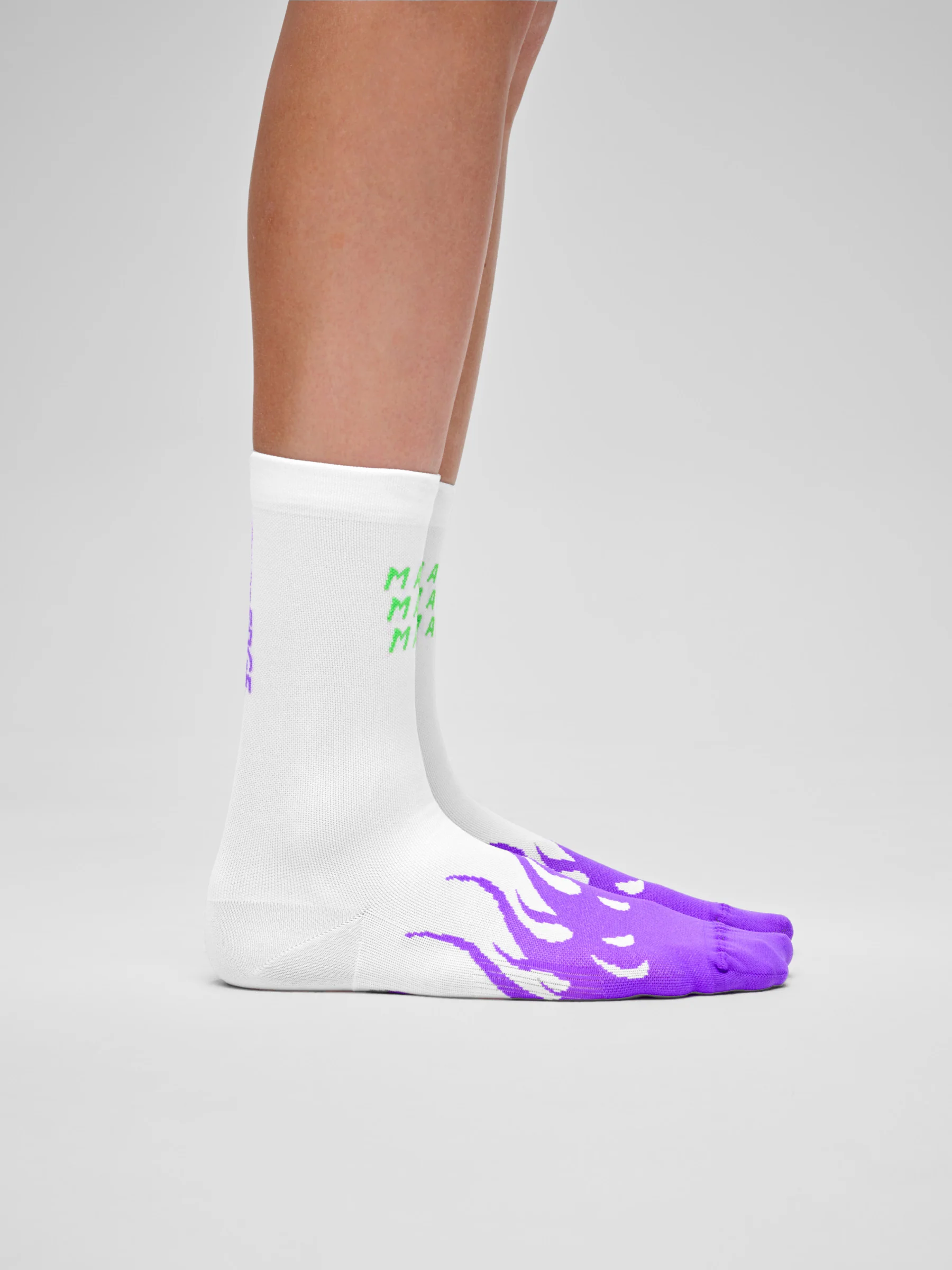 MAAP WorldTour 26 Team Socks Torch Light - Image 2