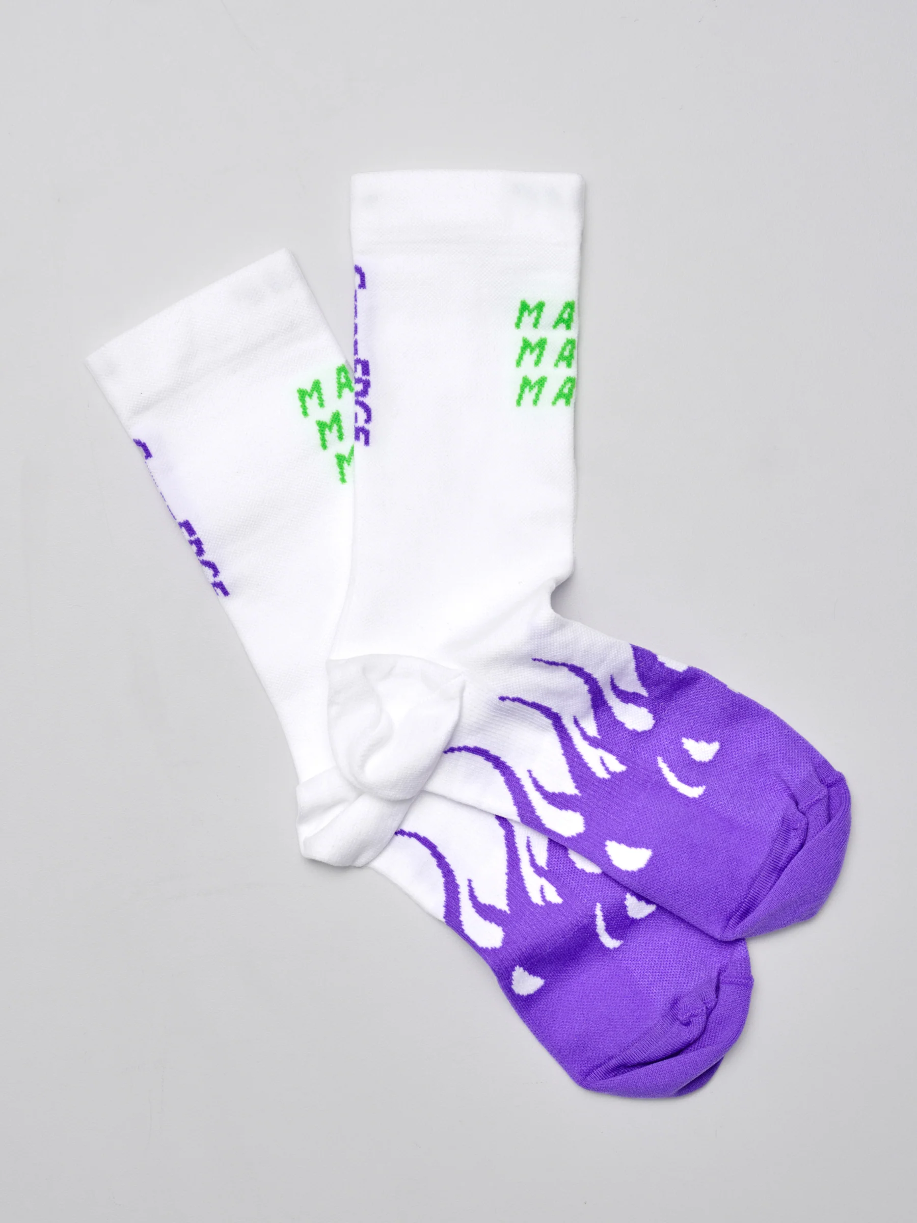MAAP WorldTour 26 Team Socks Torch Light - Image 3