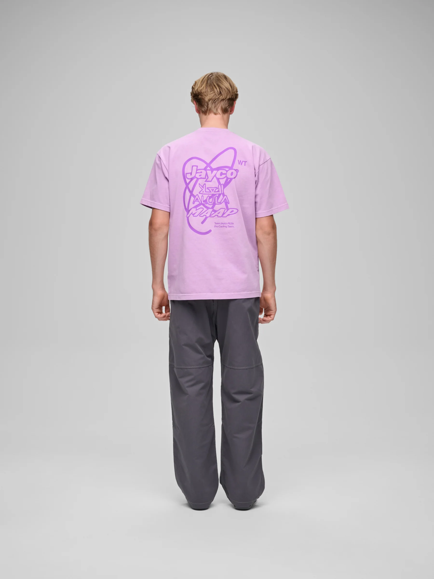 MAAP WorldTour 26 Tee Lilac Flash - Image 3