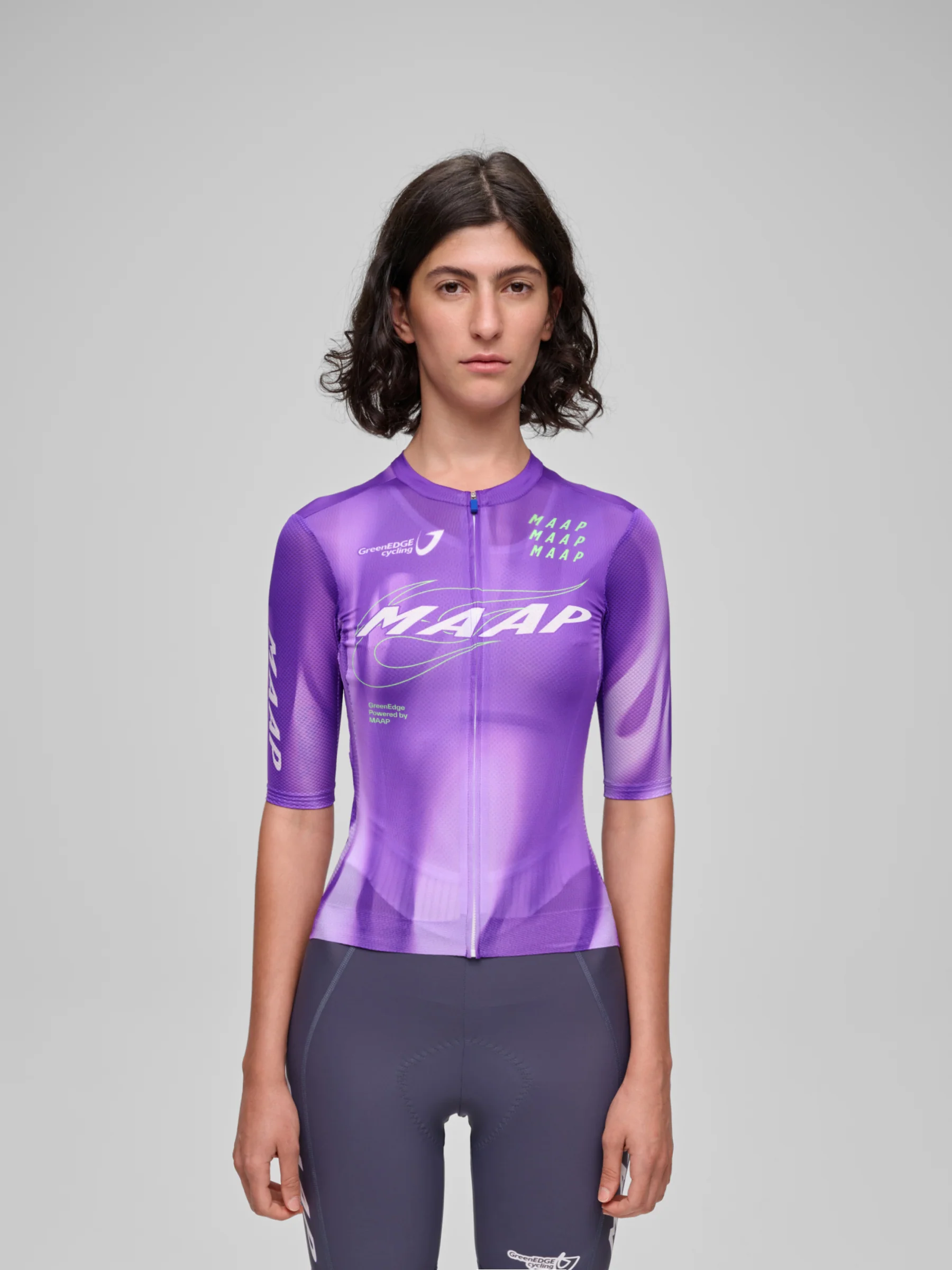 MAAP WorldTour 26 Women's Pro Air Jersey 3.0 Electric Purple - Image 2