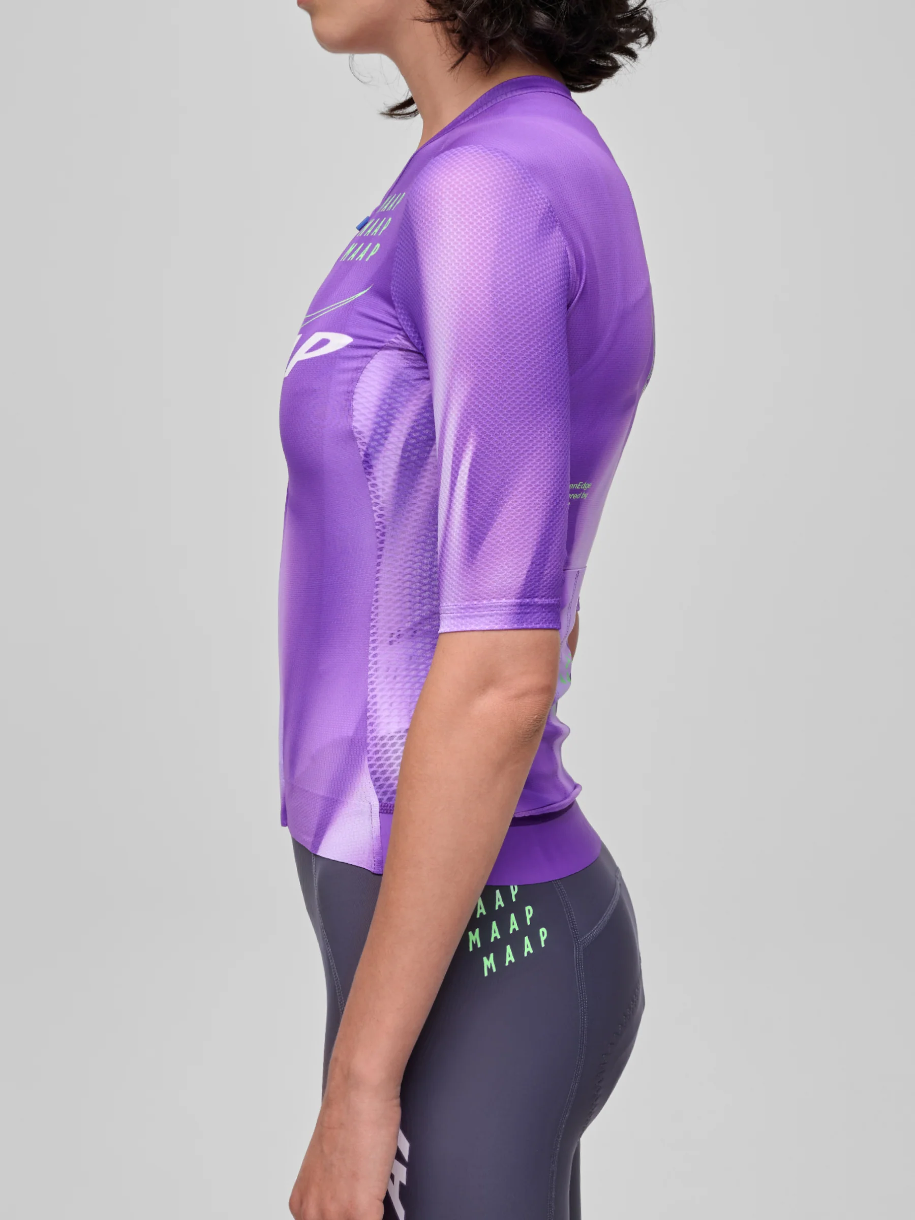 MAAP WorldTour 26 Women's Pro Air Jersey 3.0 Electric Purple - Image 4