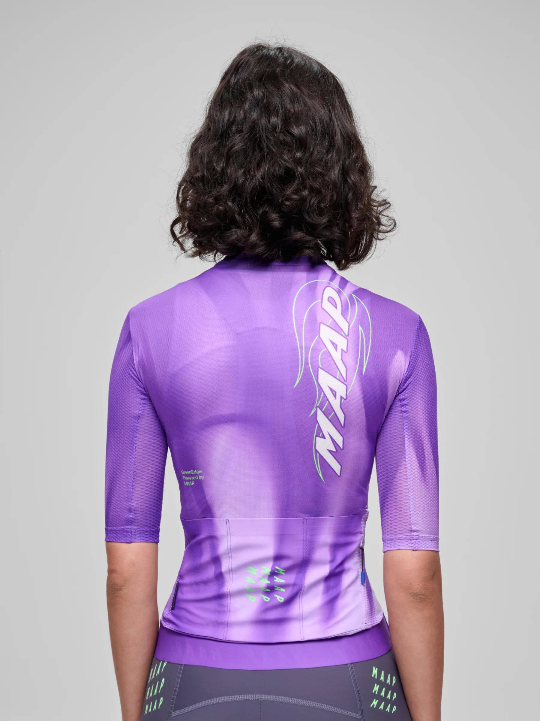 MAAP WorldTour 26 Women's Pro Air Jersey 3.0 Electric Purple - Image 5