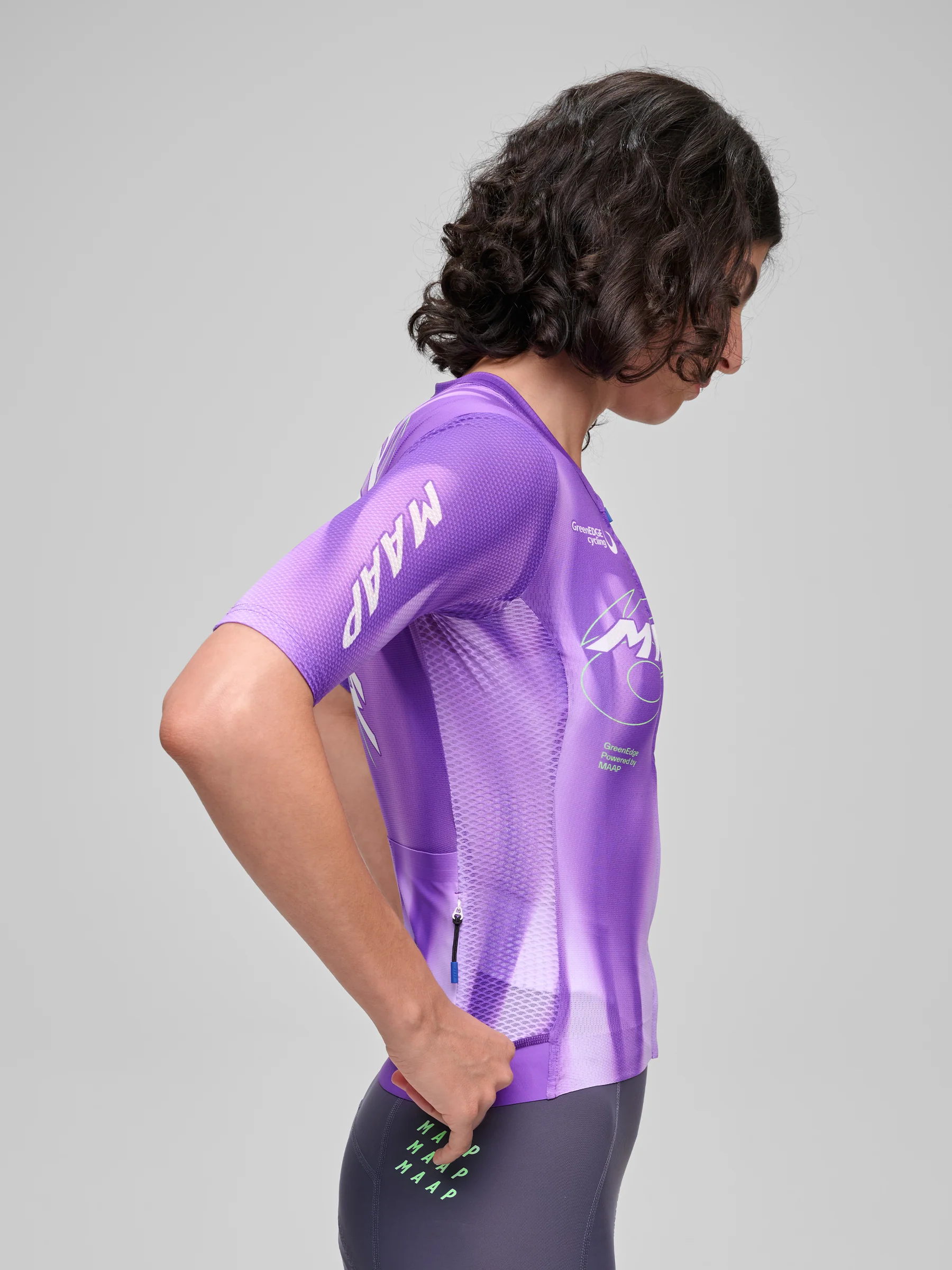 MAAP WorldTour 26 Women's Pro Air Jersey 3.0 Electric Purple - Image 6