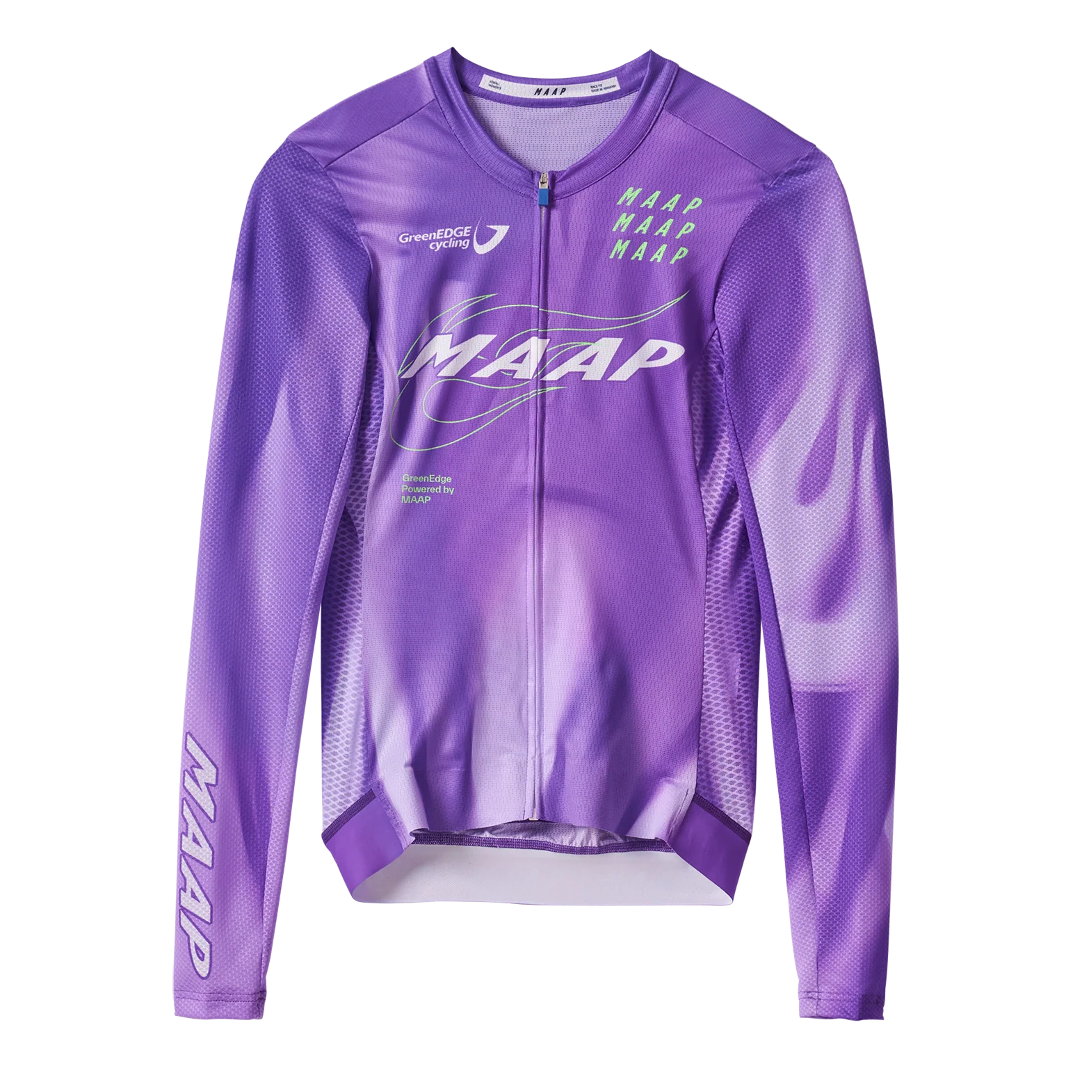 MAAP WorldTour 26 Women's Pro Air Longsleeve Jersey 3.0 Electric Purple