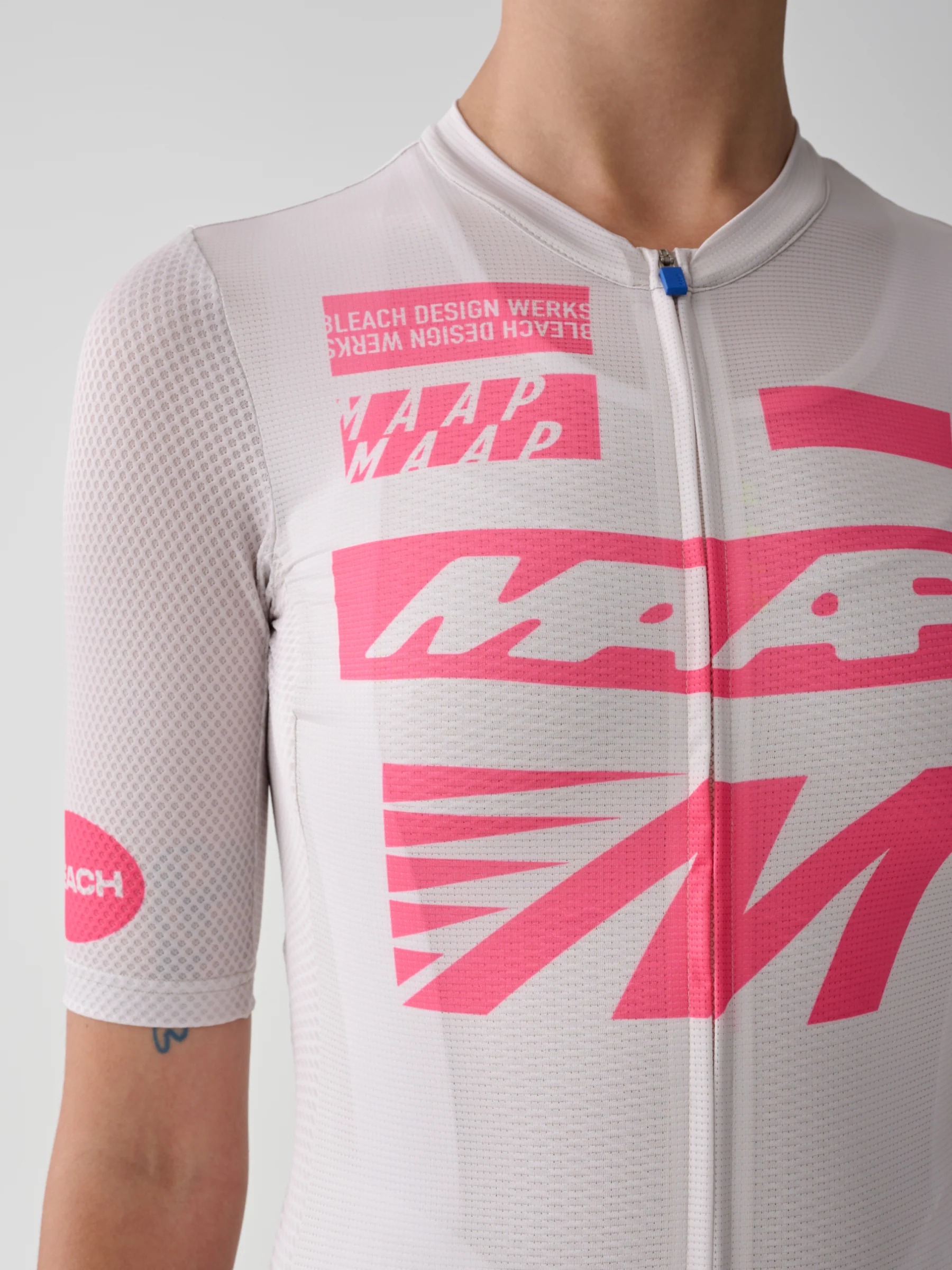 MAAP x Bleach Women's Pro Air Jersey White/Cream - Image 3