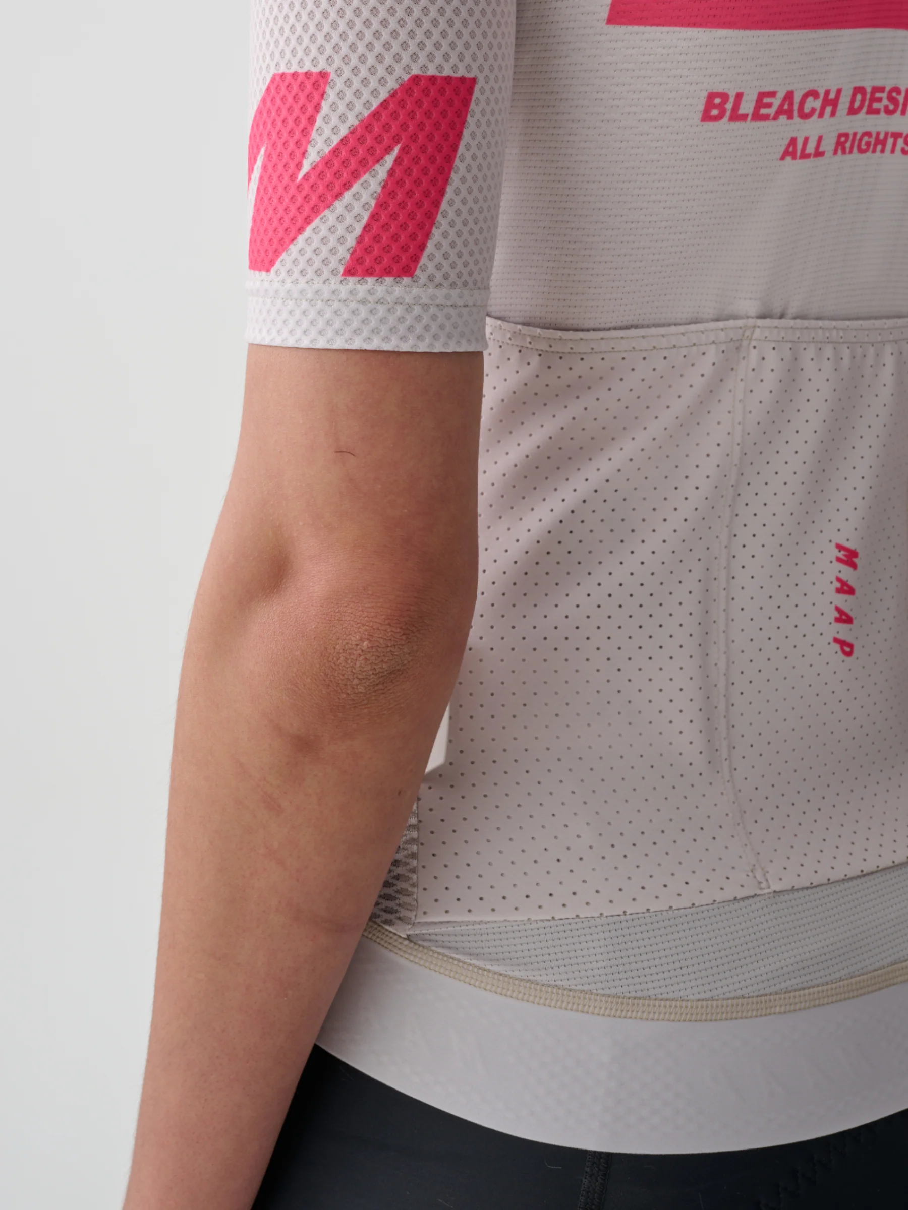 MAAP x Bleach Women's Pro Air Jersey White/Cream - Image 5