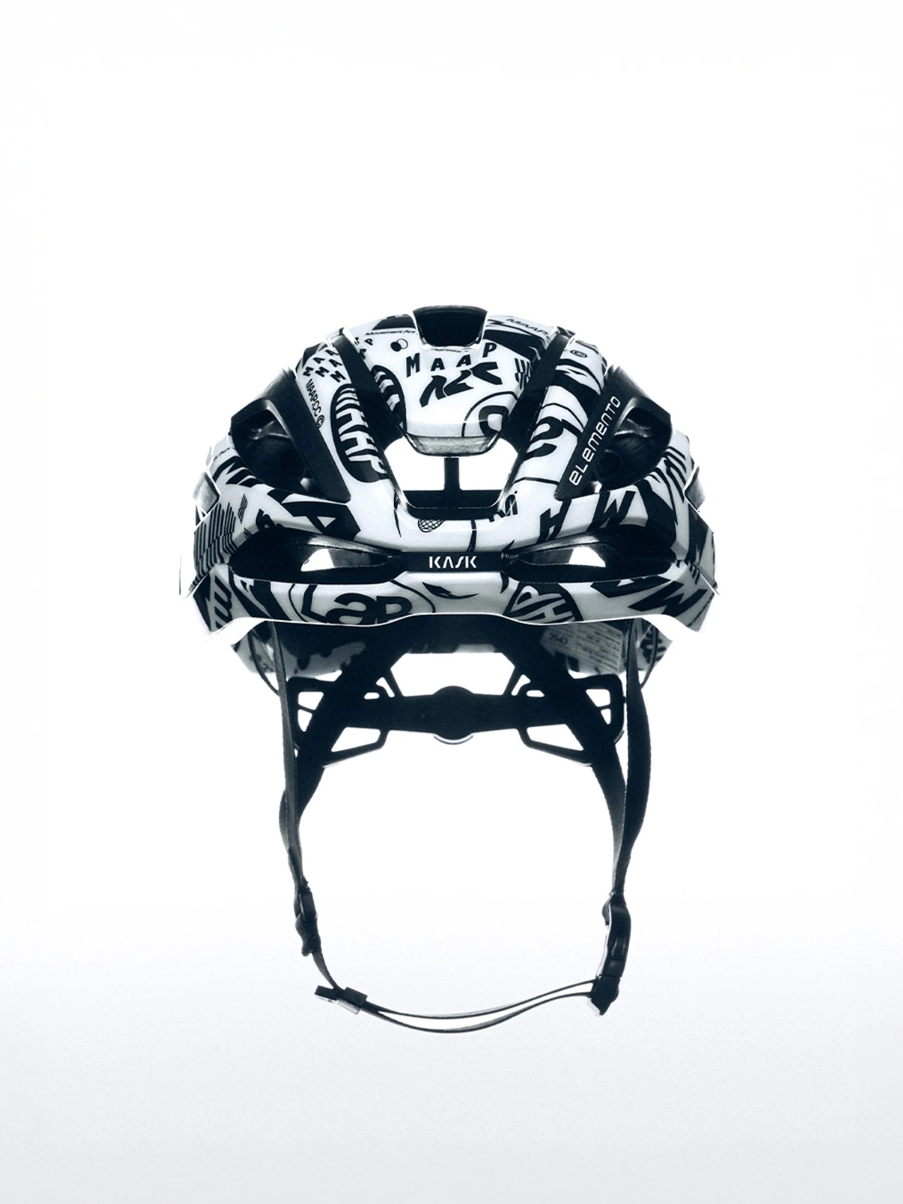 MAAP x KASK Elemento CE Helmet Monochrome - Image 3