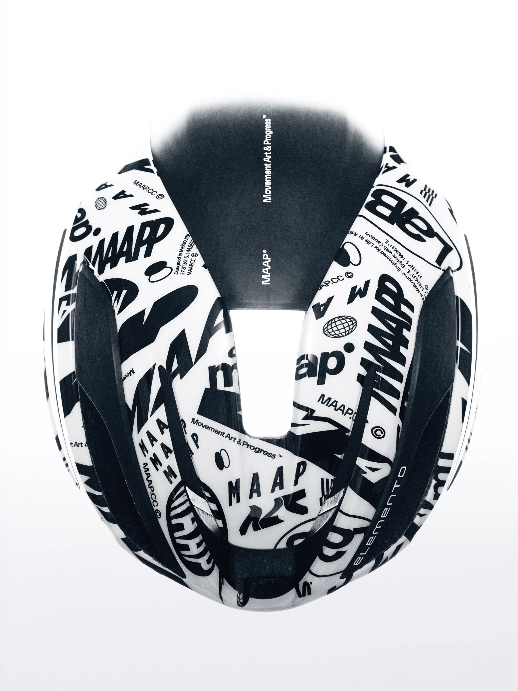 MAAP x KASK Elemento CE Helmet Monochrome - Image 4