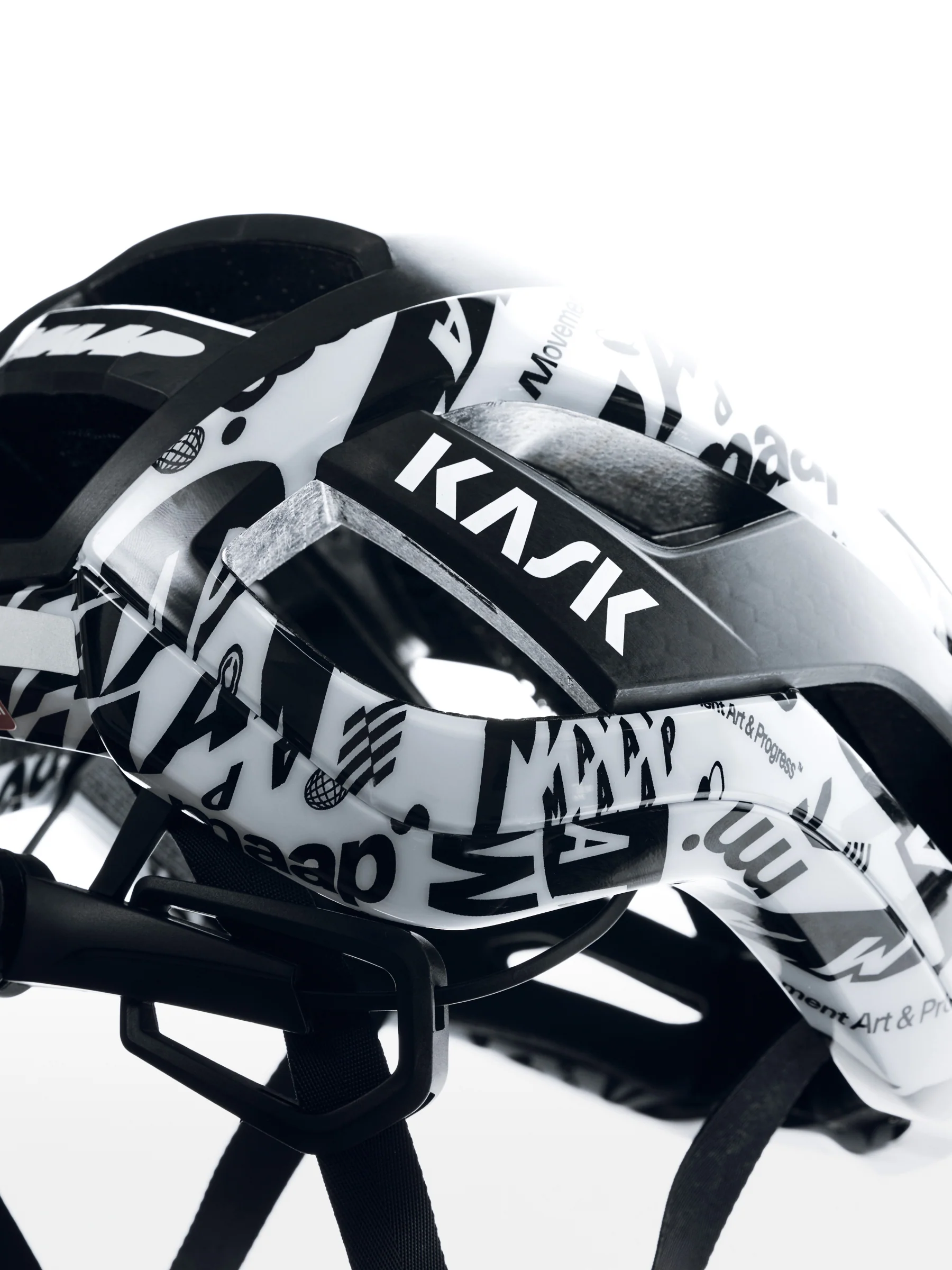 MAAP x KASK Elemento CE Helmet Monochrome - Image 6