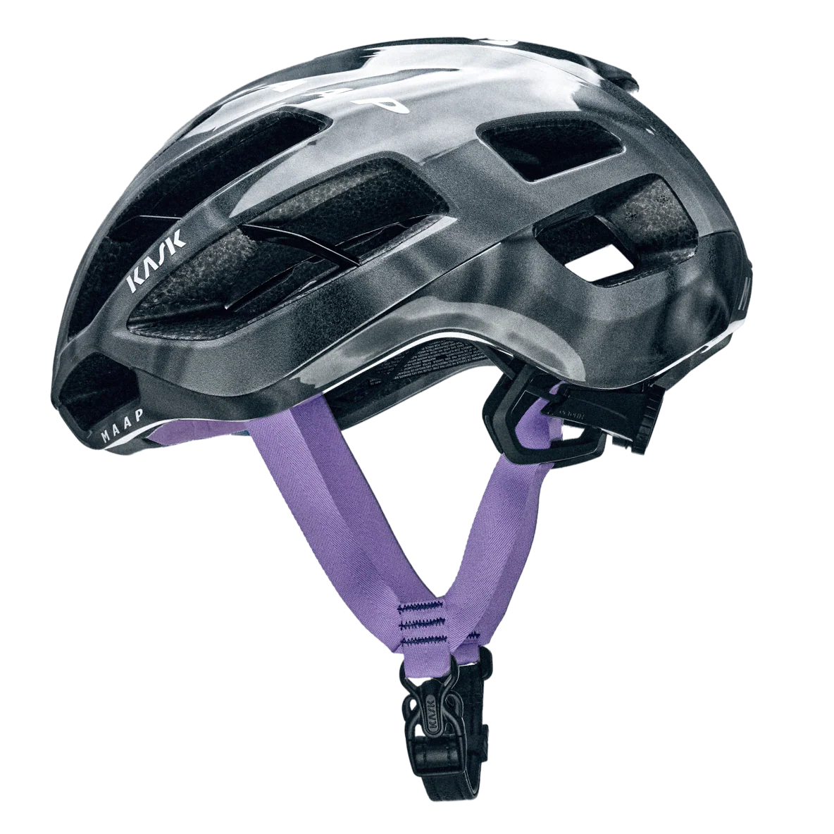MAAP x KASK Protone Icon CE Helmet Charcoal