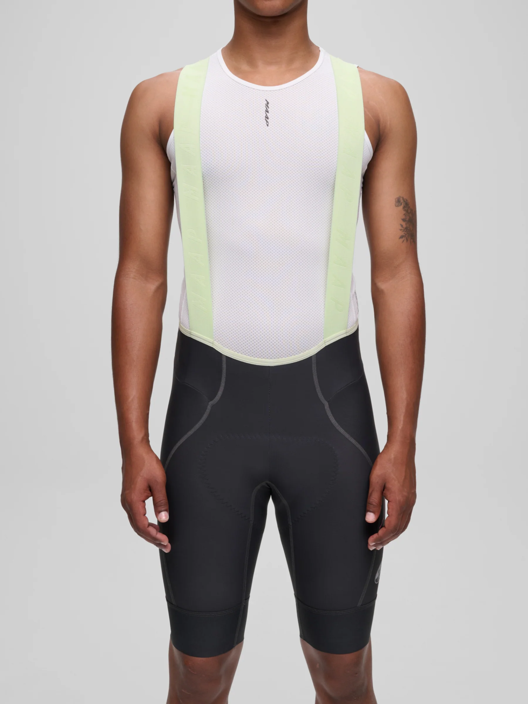 MAAP x P.A.M. Men's Team Bib Evo Cargo Charcoal - Image 3