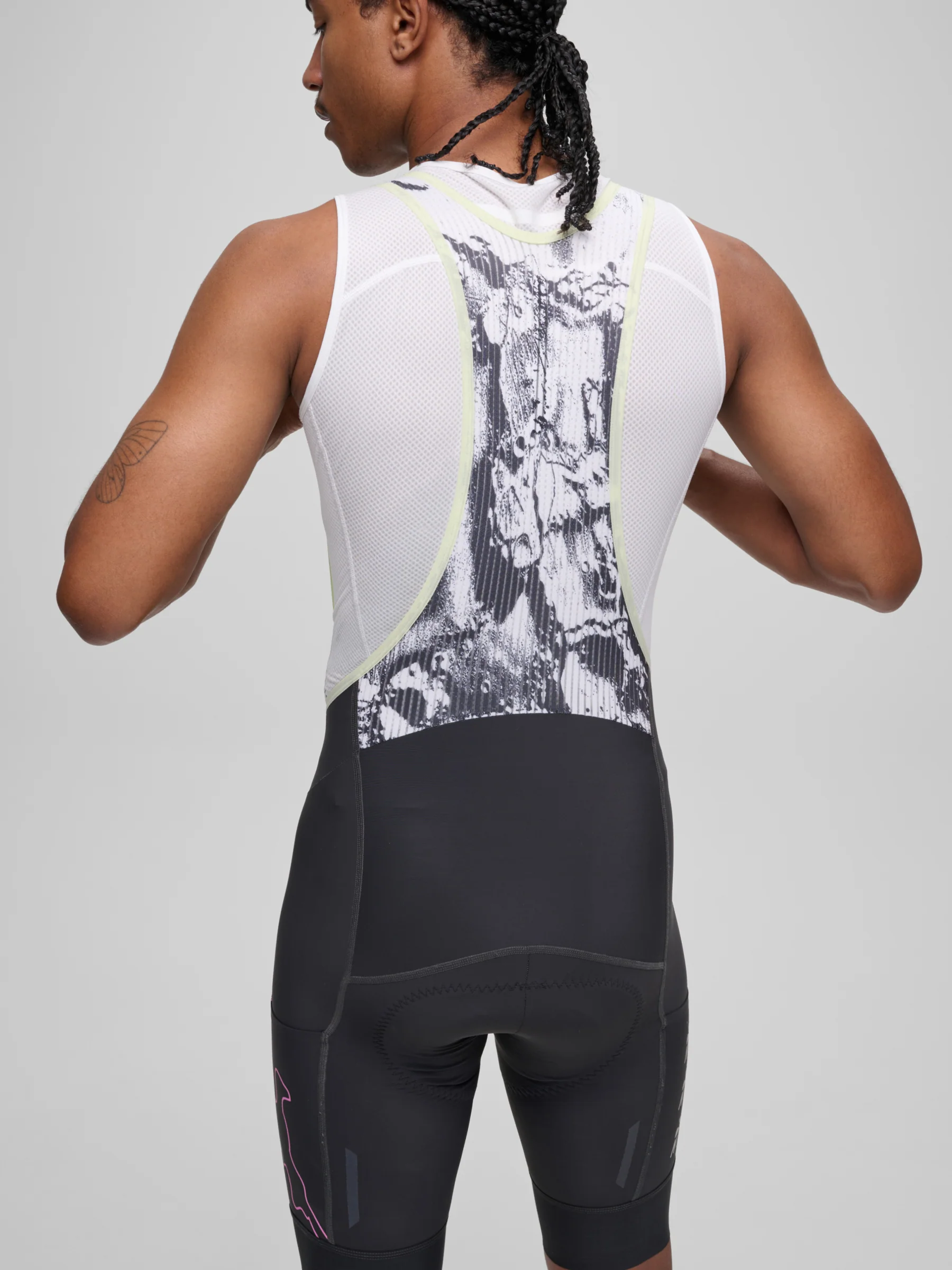 MAAP x P.A.M. Men's Team Bib Evo Cargo Charcoal - Image 5
