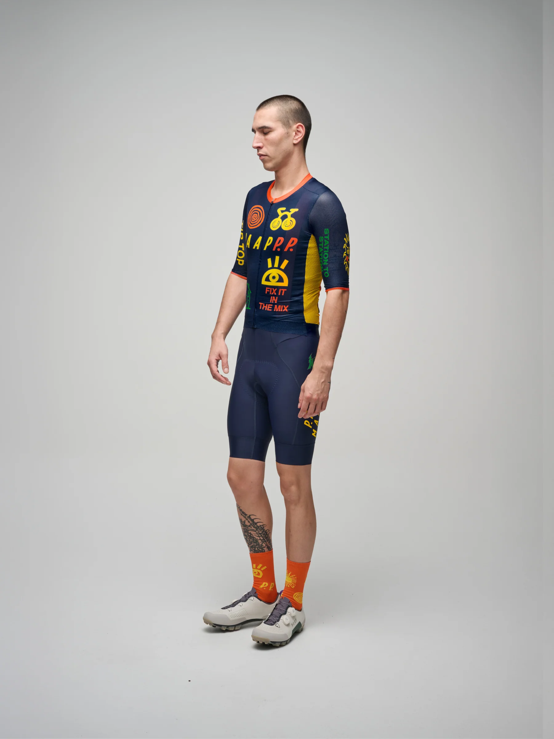 MAAP x Public Possession Pro Air Men's Jersey 3.0 Navy - Image 2