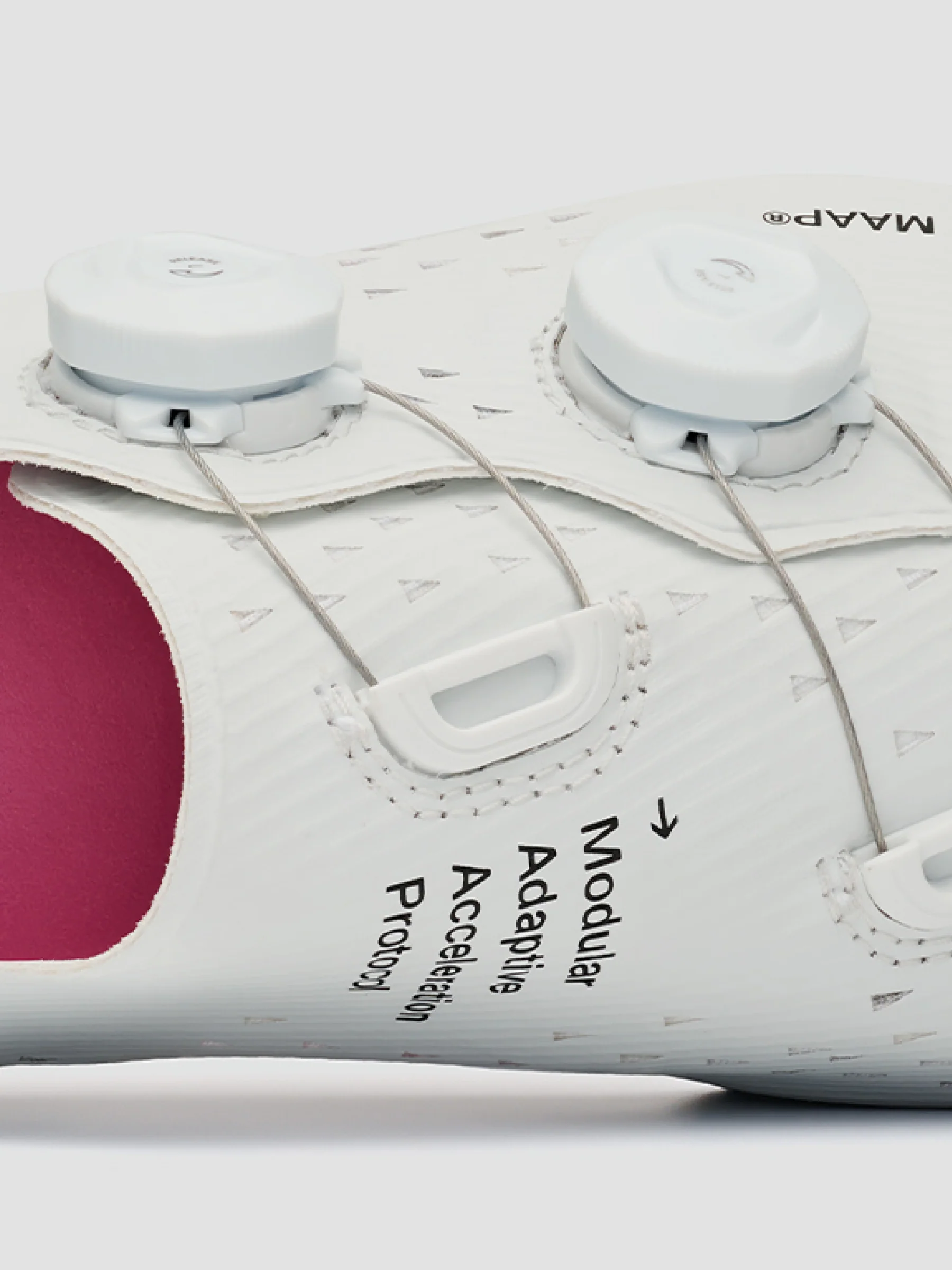 MAAP x QUOC M3 Pro Road Shoes White - Image 9