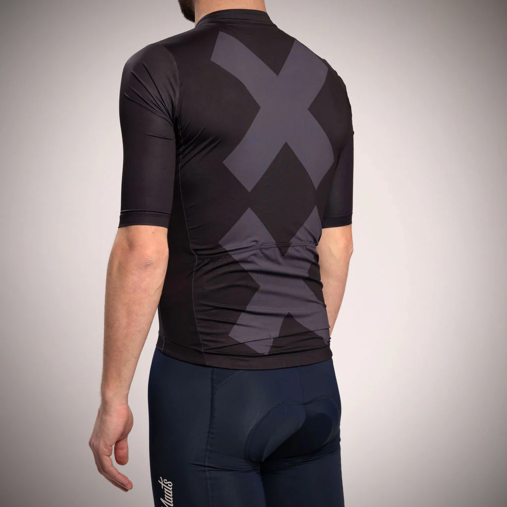 Maats Amsterdam Men's Jersey 2.0 Black/Stealth - Image 4