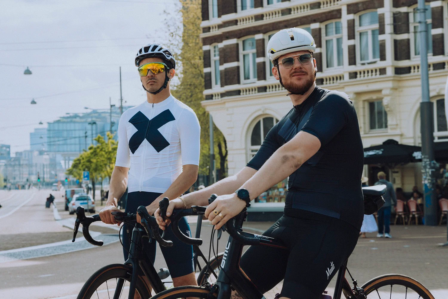 Maats Amsterdam Men's Jersey 2.0 Black/Stealth - Image 7