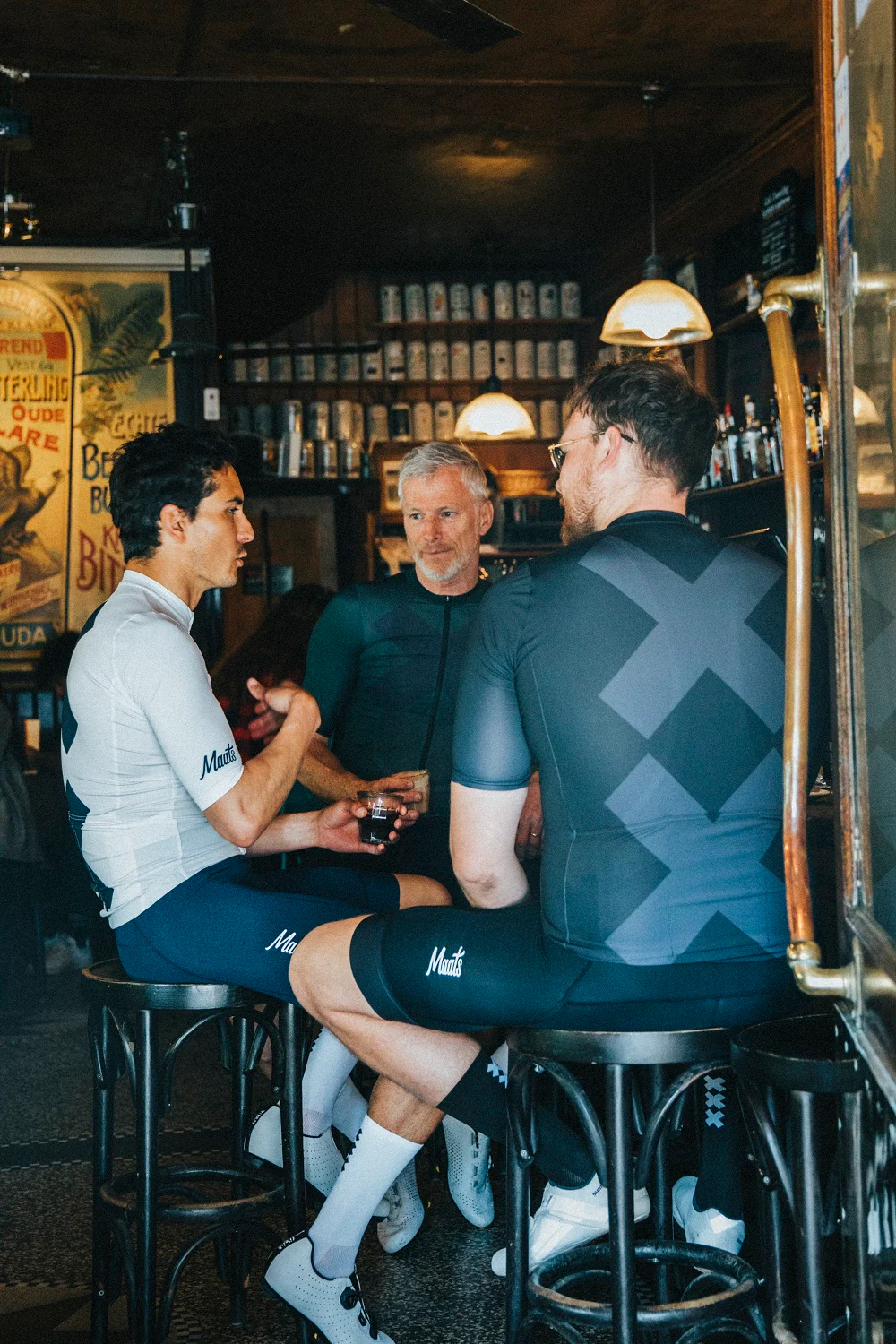 Maats Amsterdam Men's Jersey 2.0 Black/Stealth - Image 9