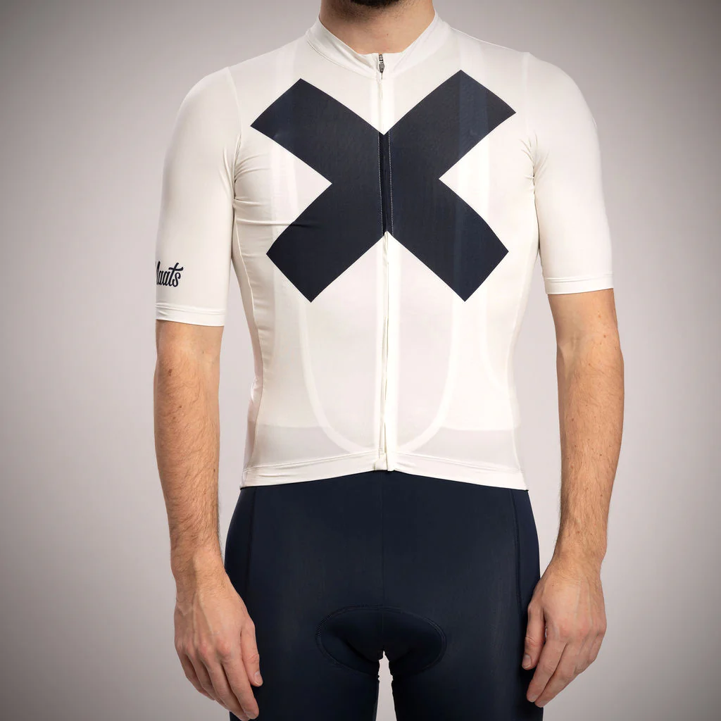 Maats Amsterdam Men's Jersey 2.0 Off-White/Navy