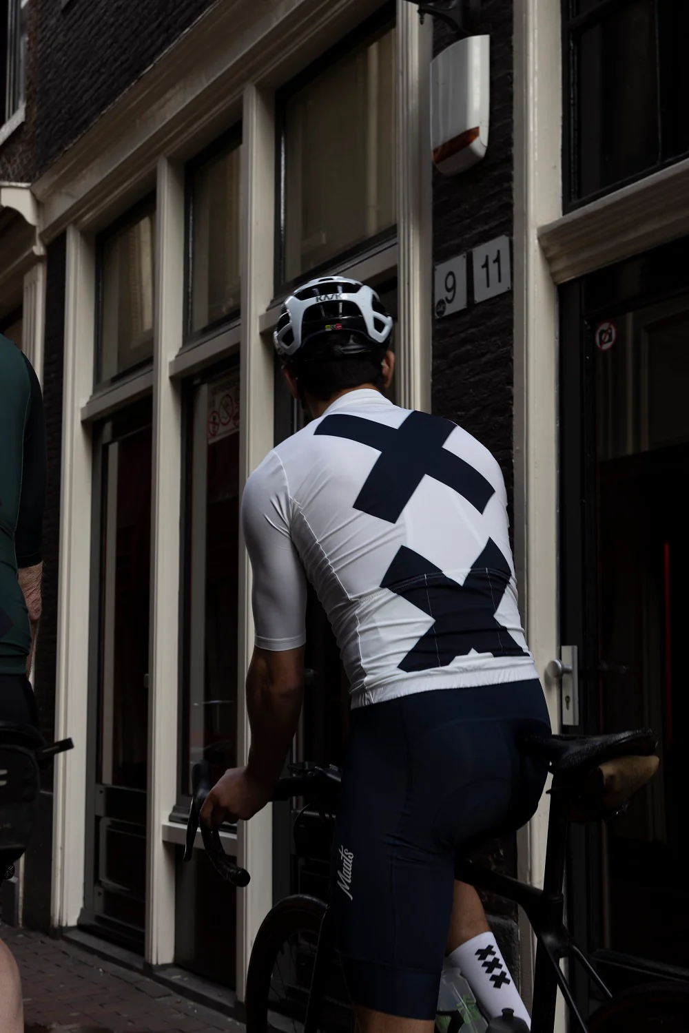 Maats Amsterdam Men's Jersey 2.0 Off-White/Navy - Image 6