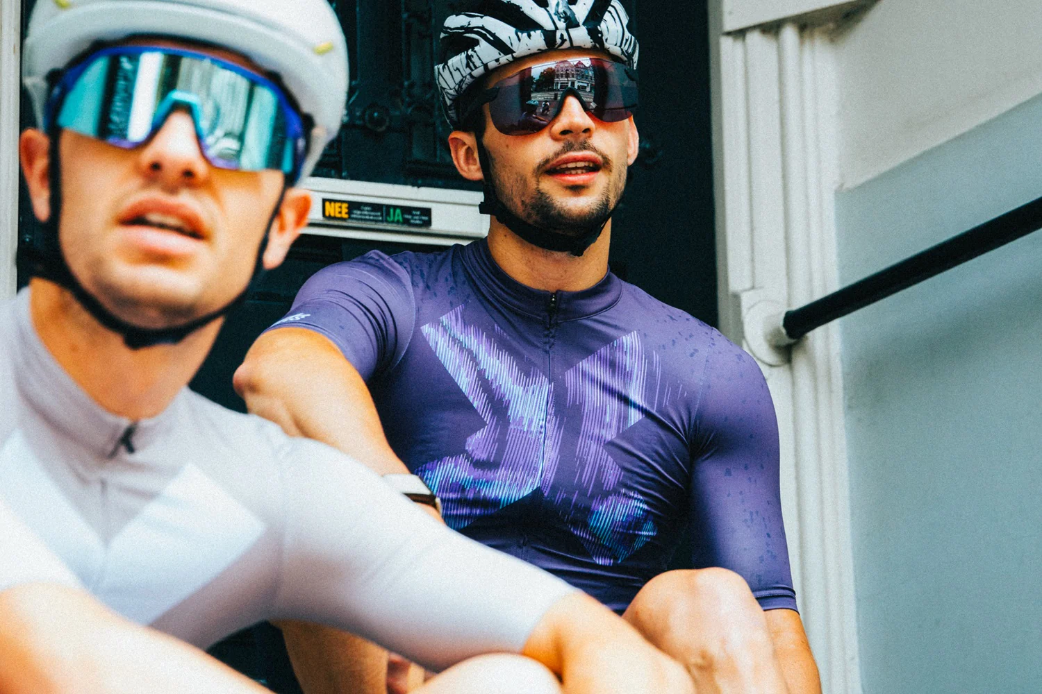 Maats Amsterdam Men's Jersey Violet - Image 5