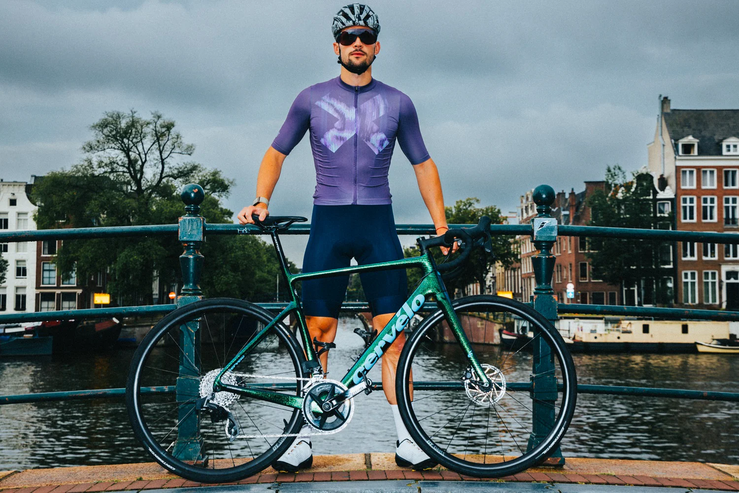 Maats Amsterdam Men's Jersey Violet - Image 6
