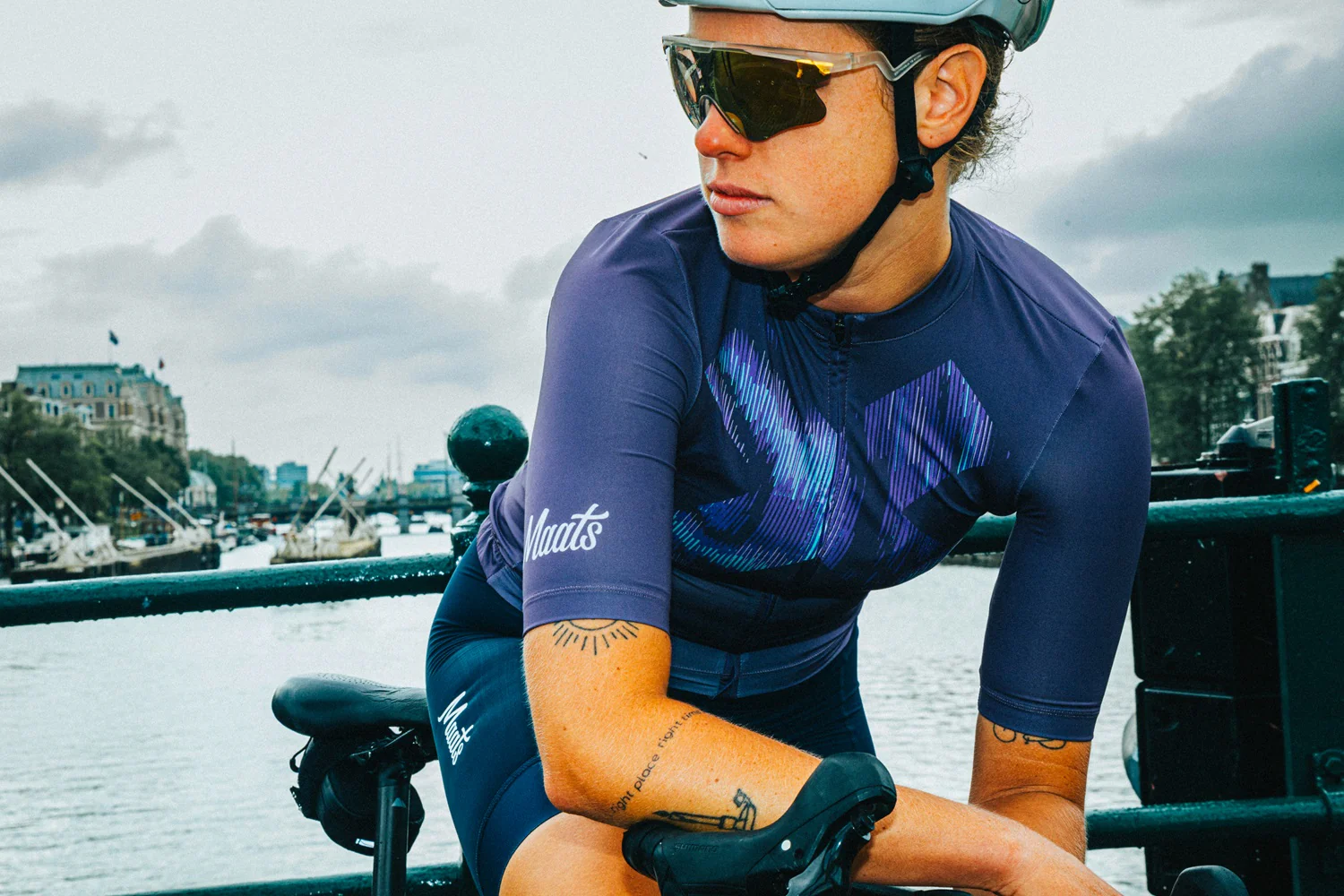 Maats Amsterdam Women's Jersey Violet - Image 5