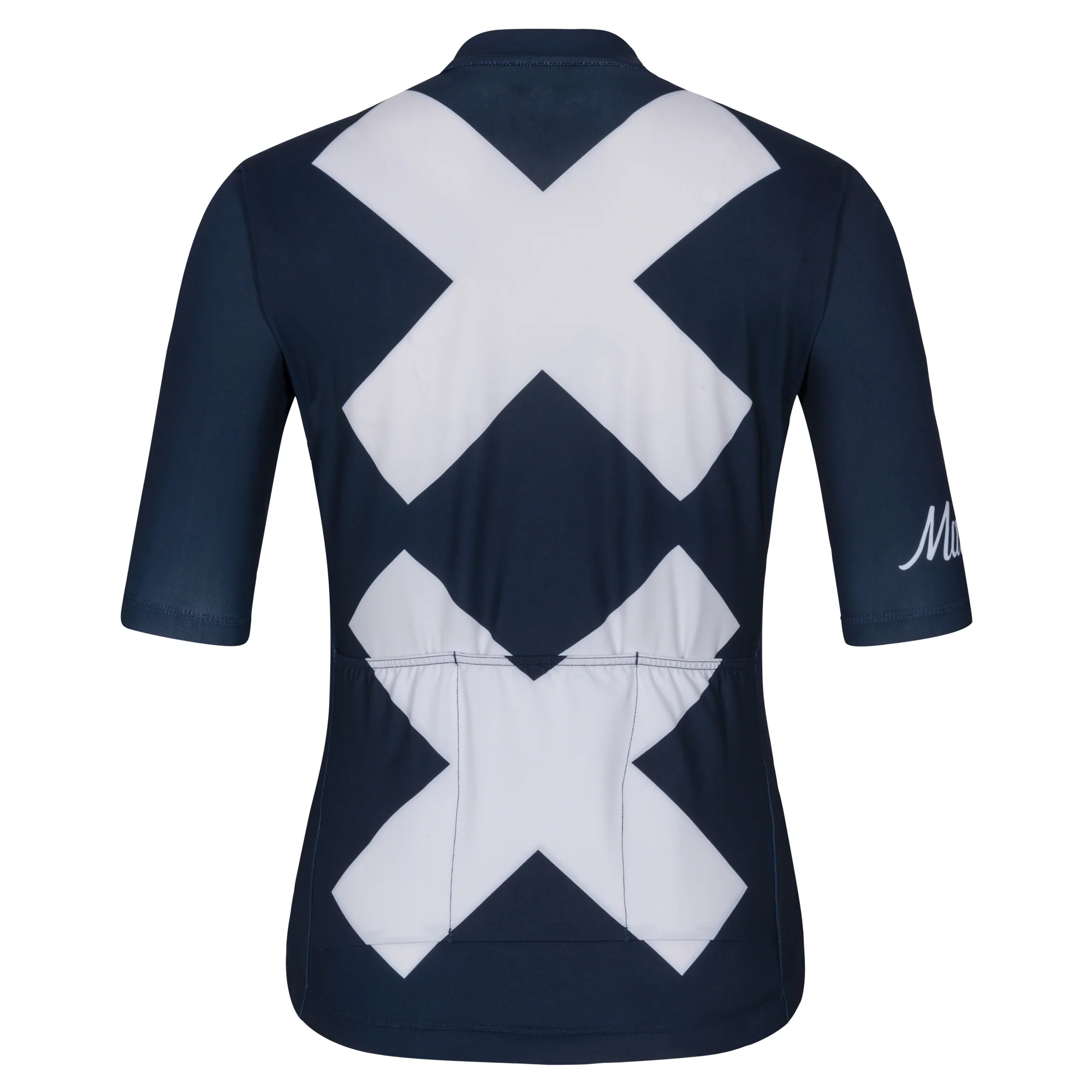 Maats Amsterdam Women's Jersey Navy/Off-White - Image 2