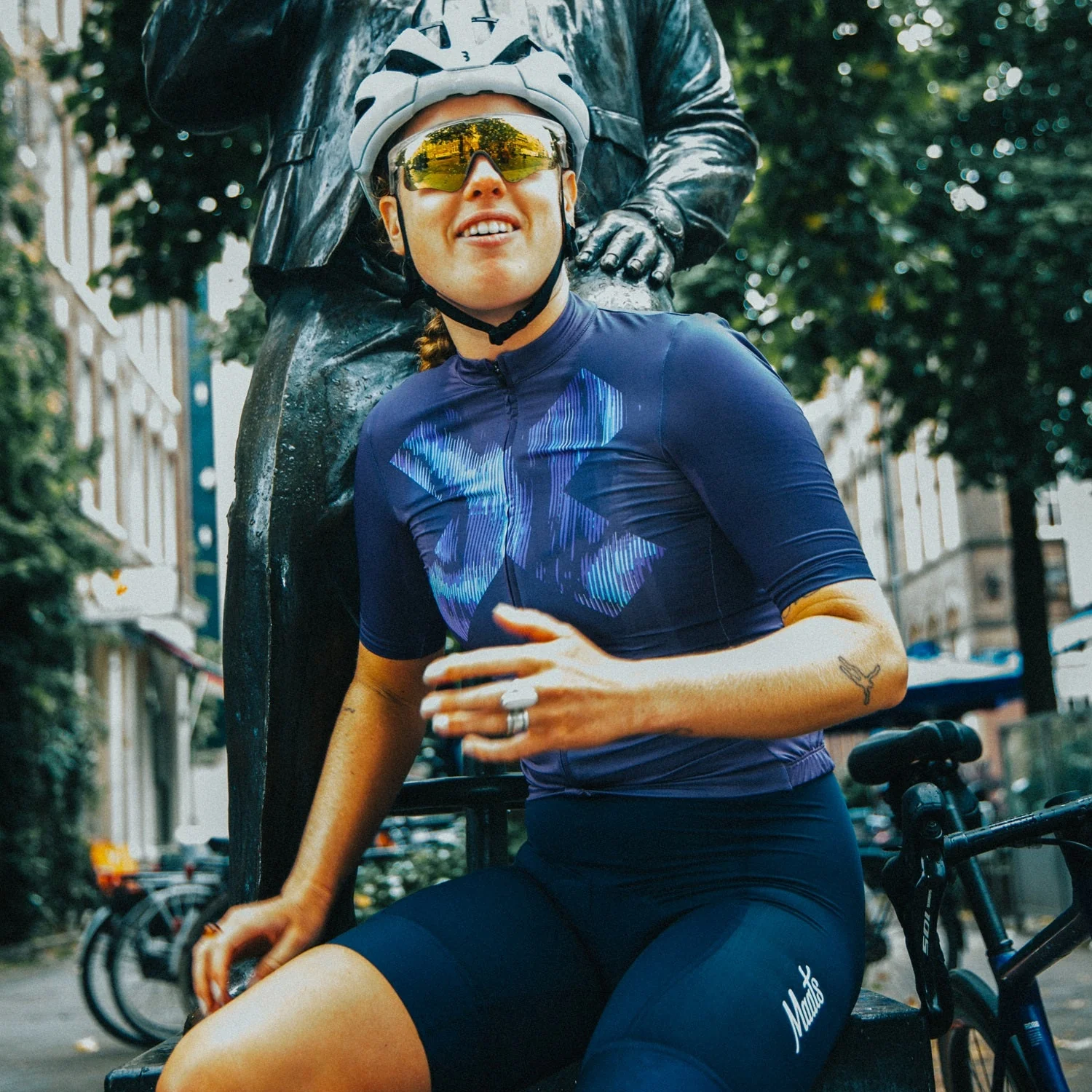 Maats Amsterdam Women's Jersey Violet - Image 3