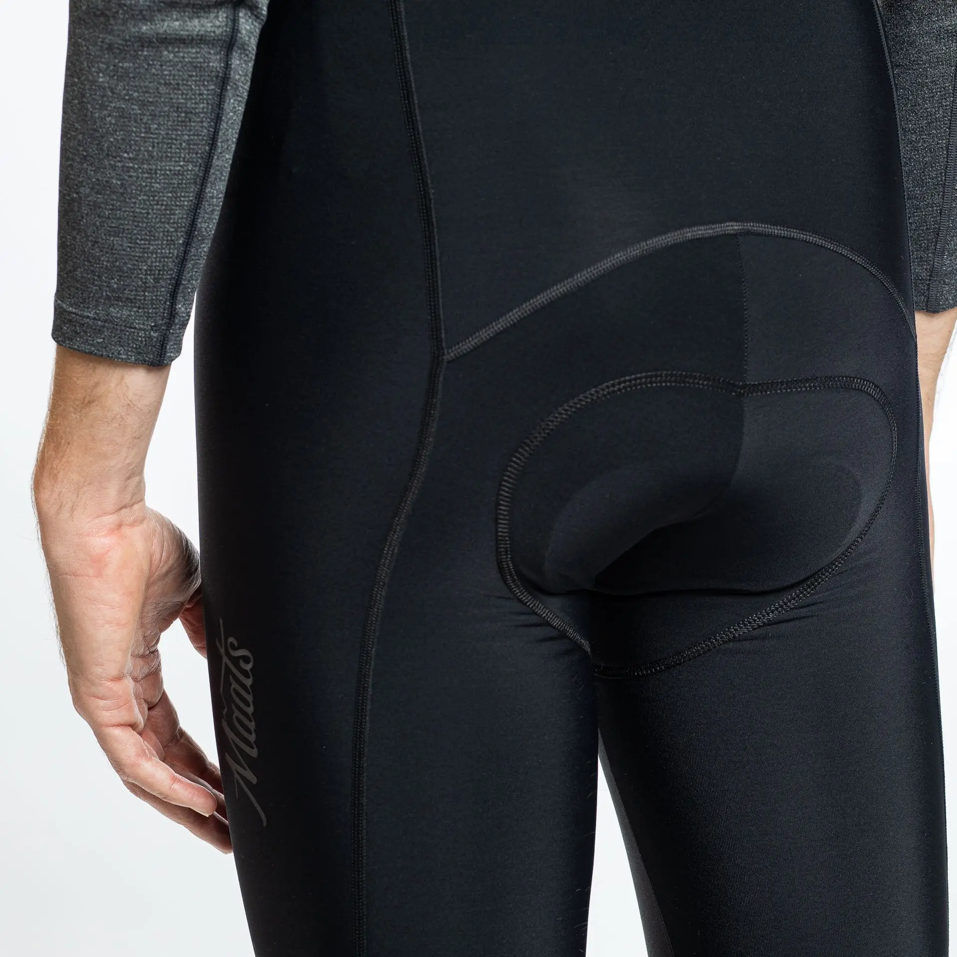 Maats Club Men's Bib Tights Black - Image 8