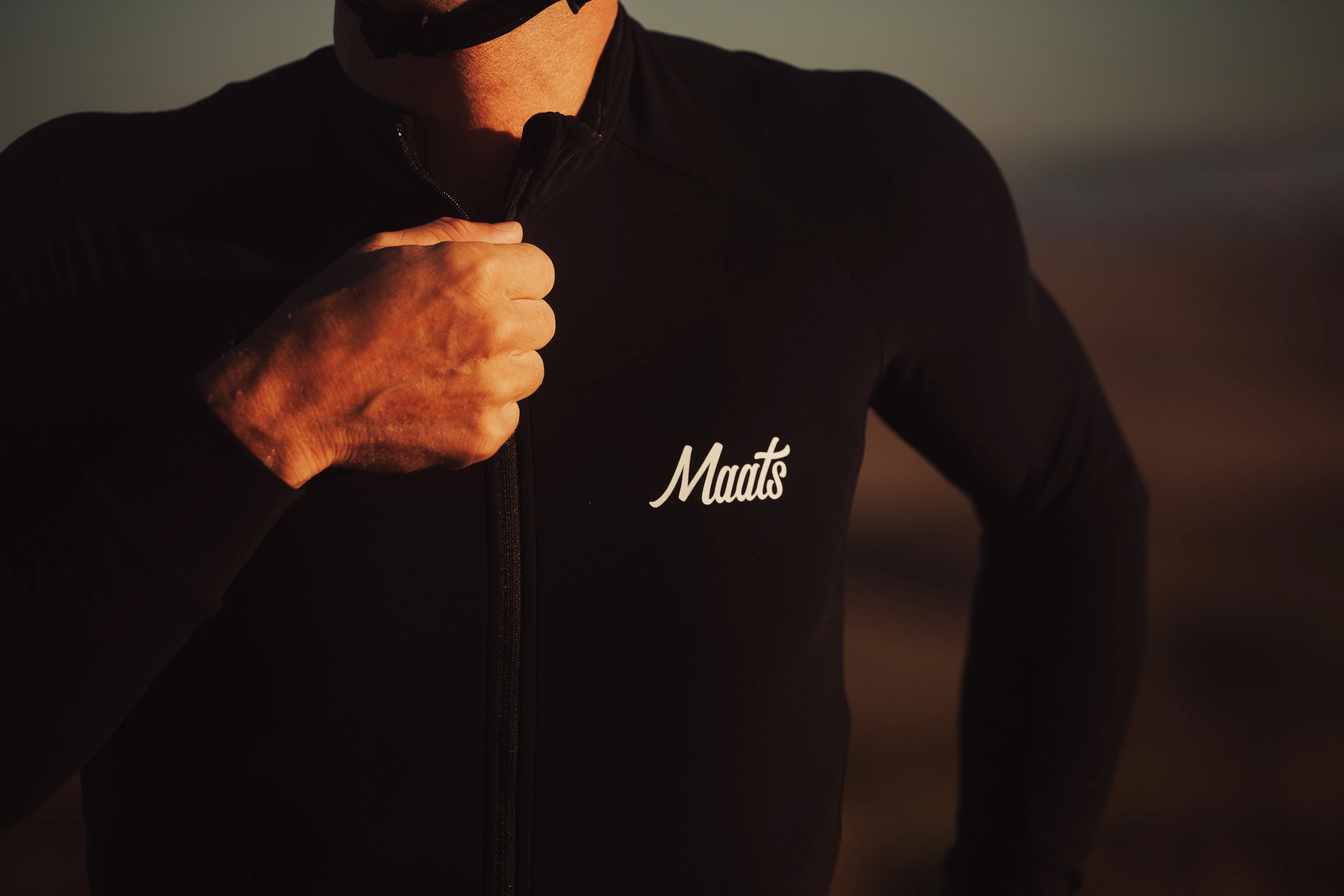 Maats Club Longsleeve Jersey Black - Image 4