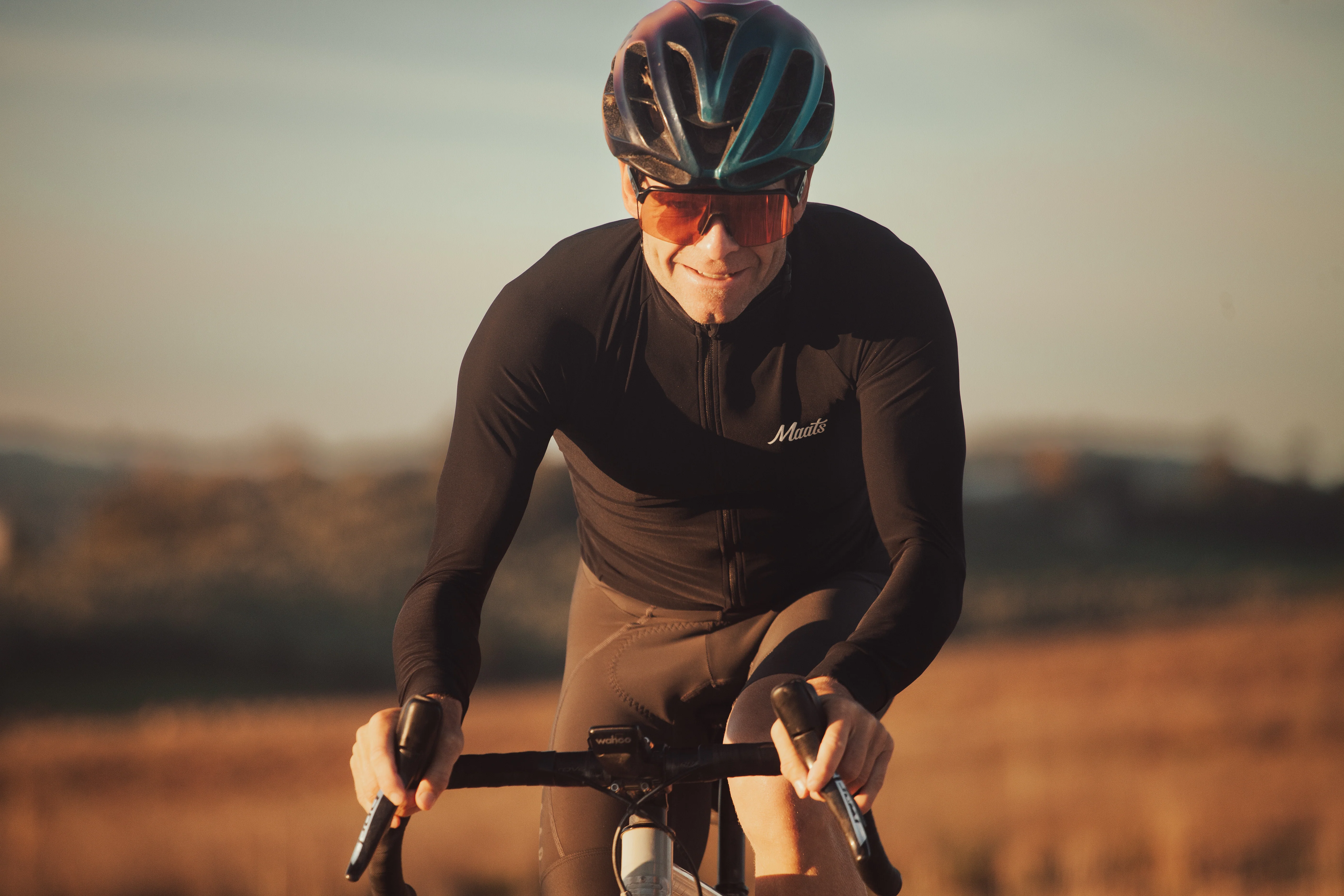 Maats Club Longsleeve Jersey Black - Image 5