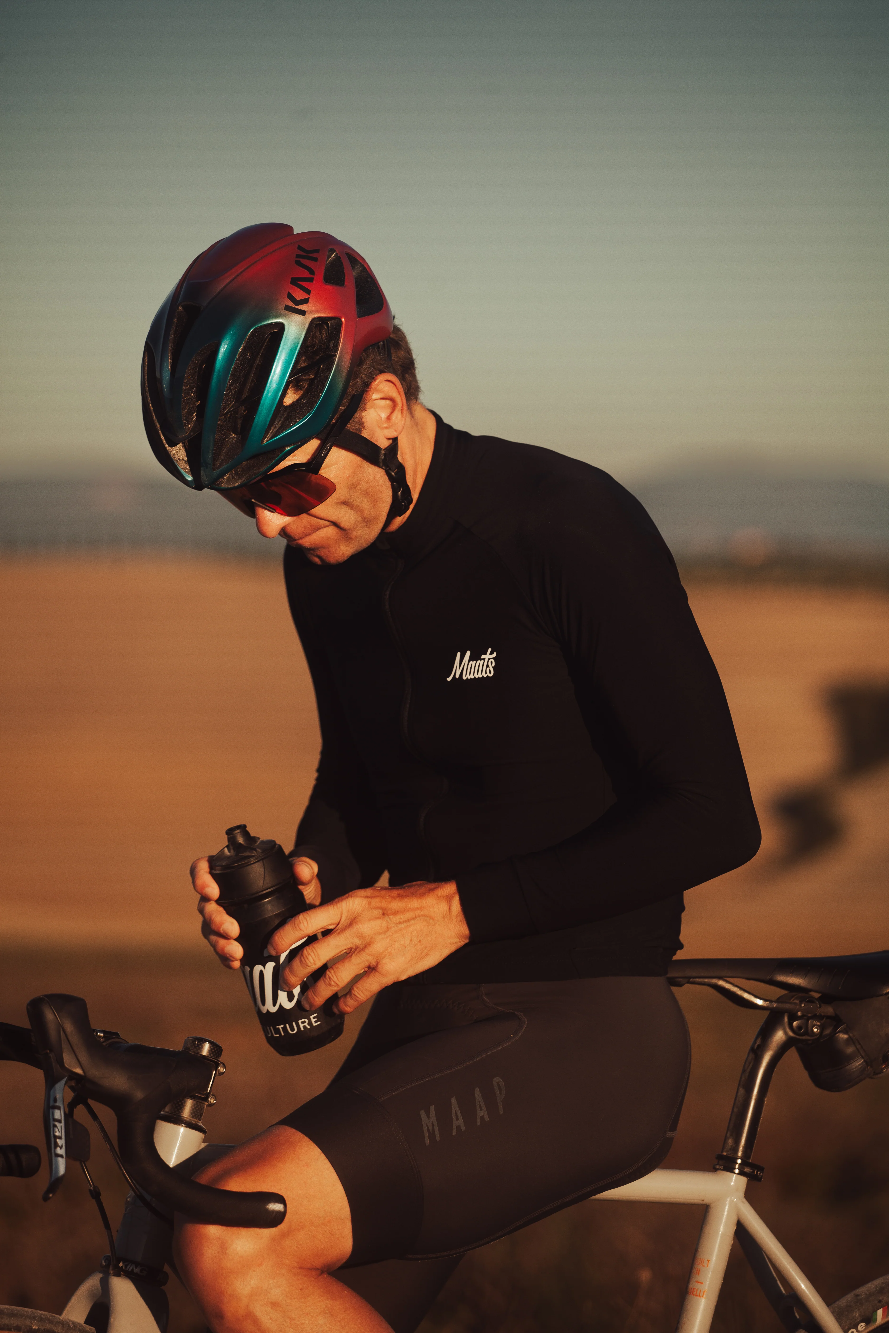 Maats Club Longsleeve Jersey Black - Image 7