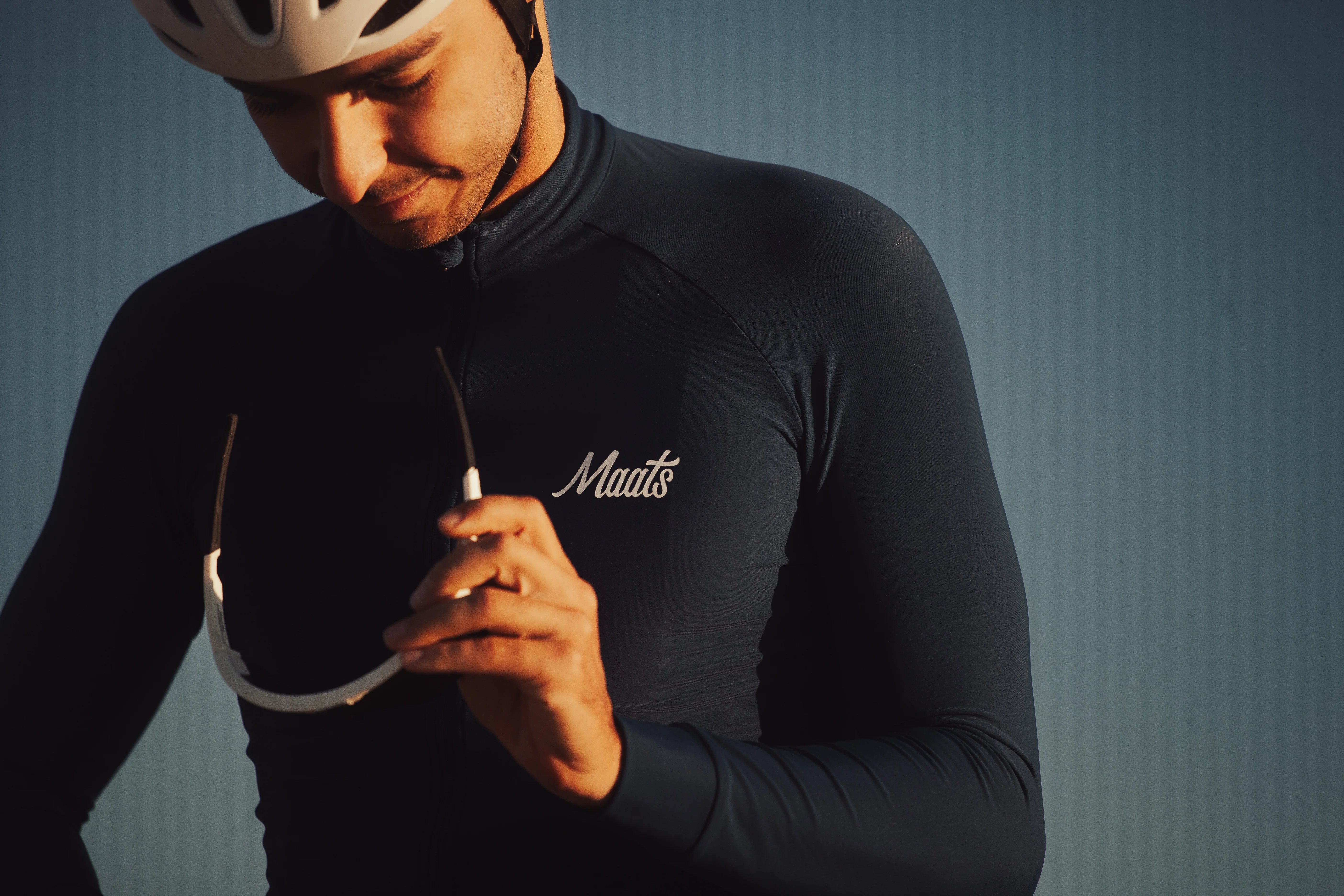 Maats Club Longsleeve Jersey Blue - Image 4