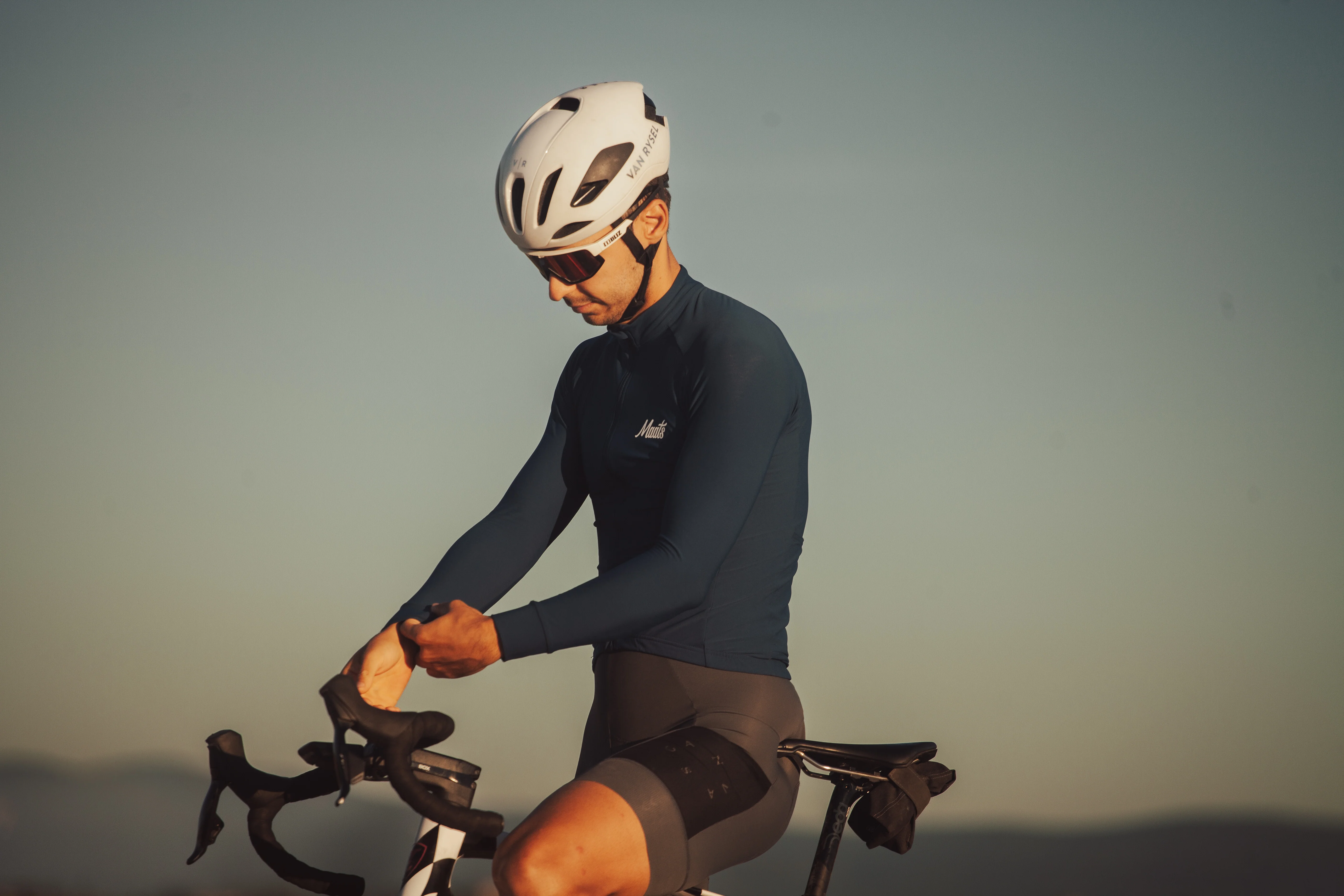 Maats Club Longsleeve Jersey Blue - Image 5